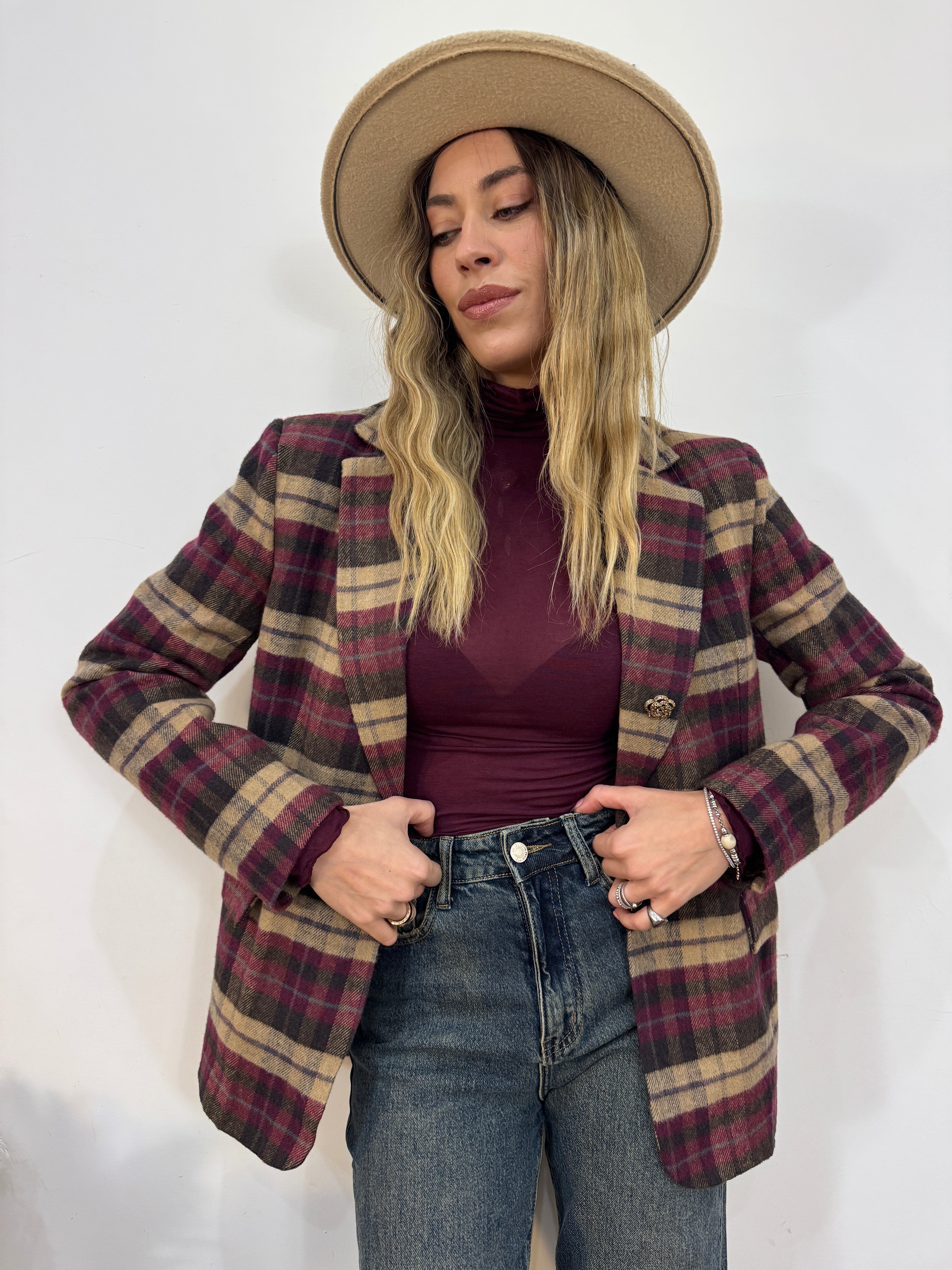 Giacca vintage vibes