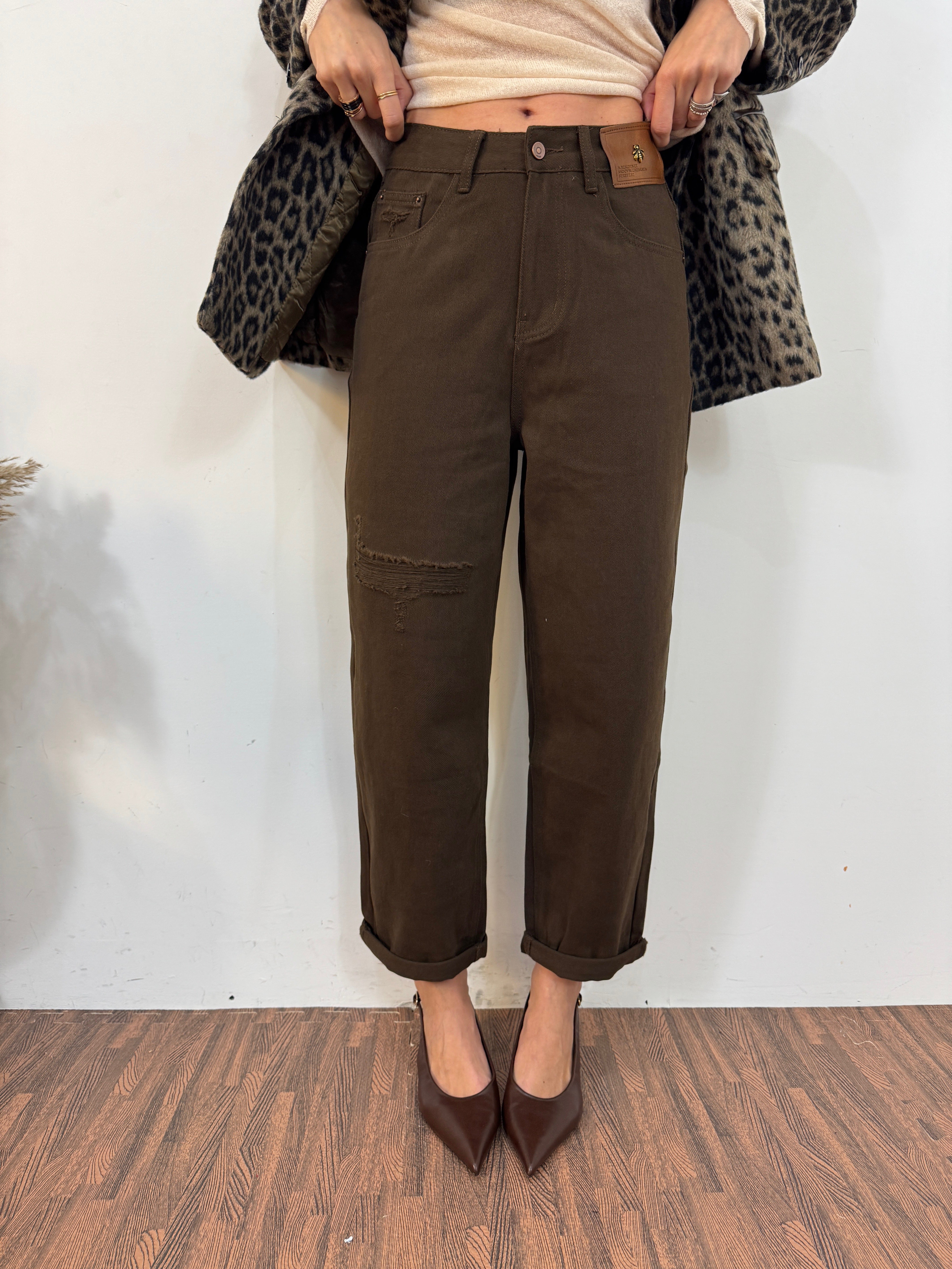Jeans Teddy brown
