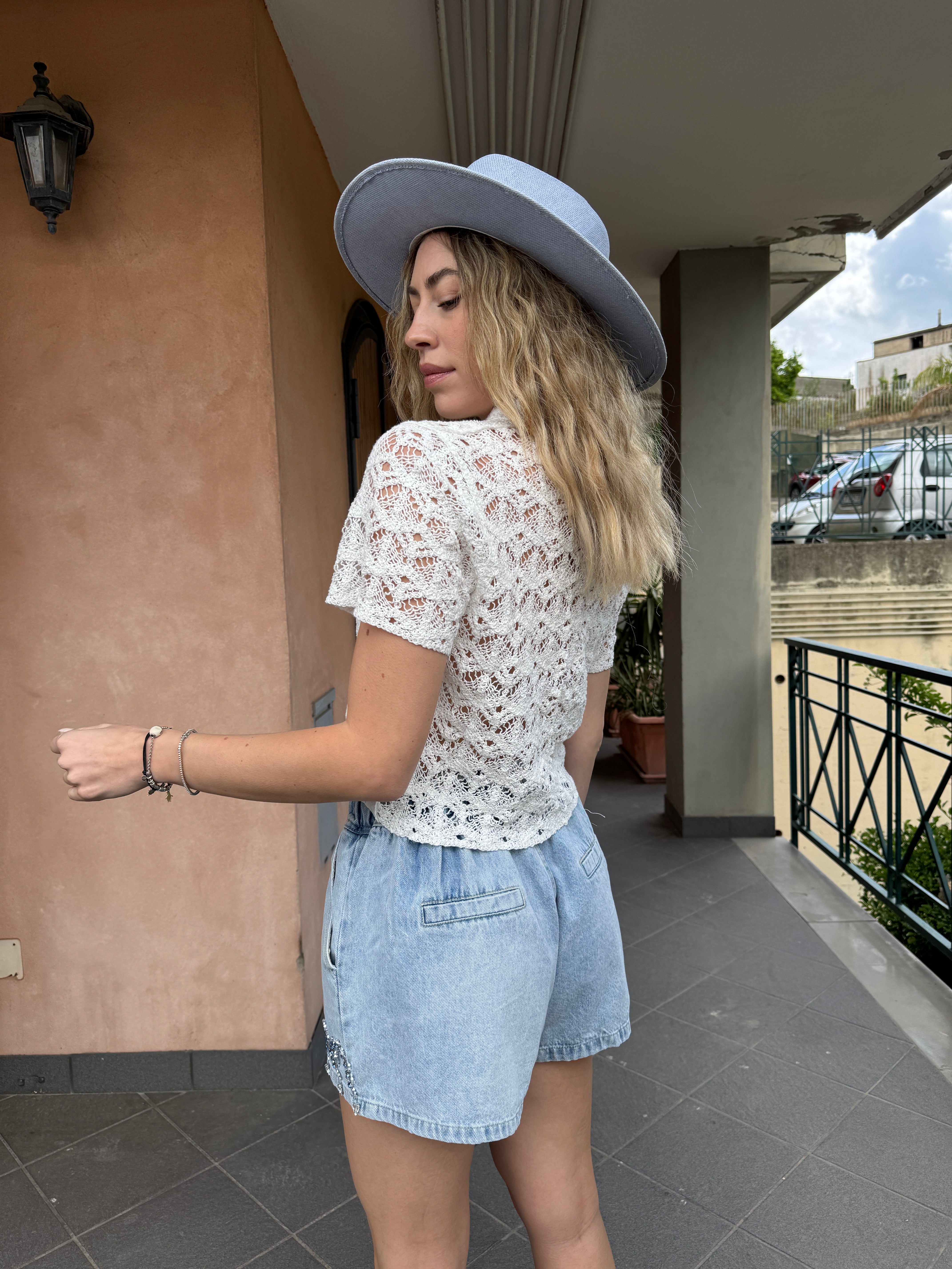 Polo traforata