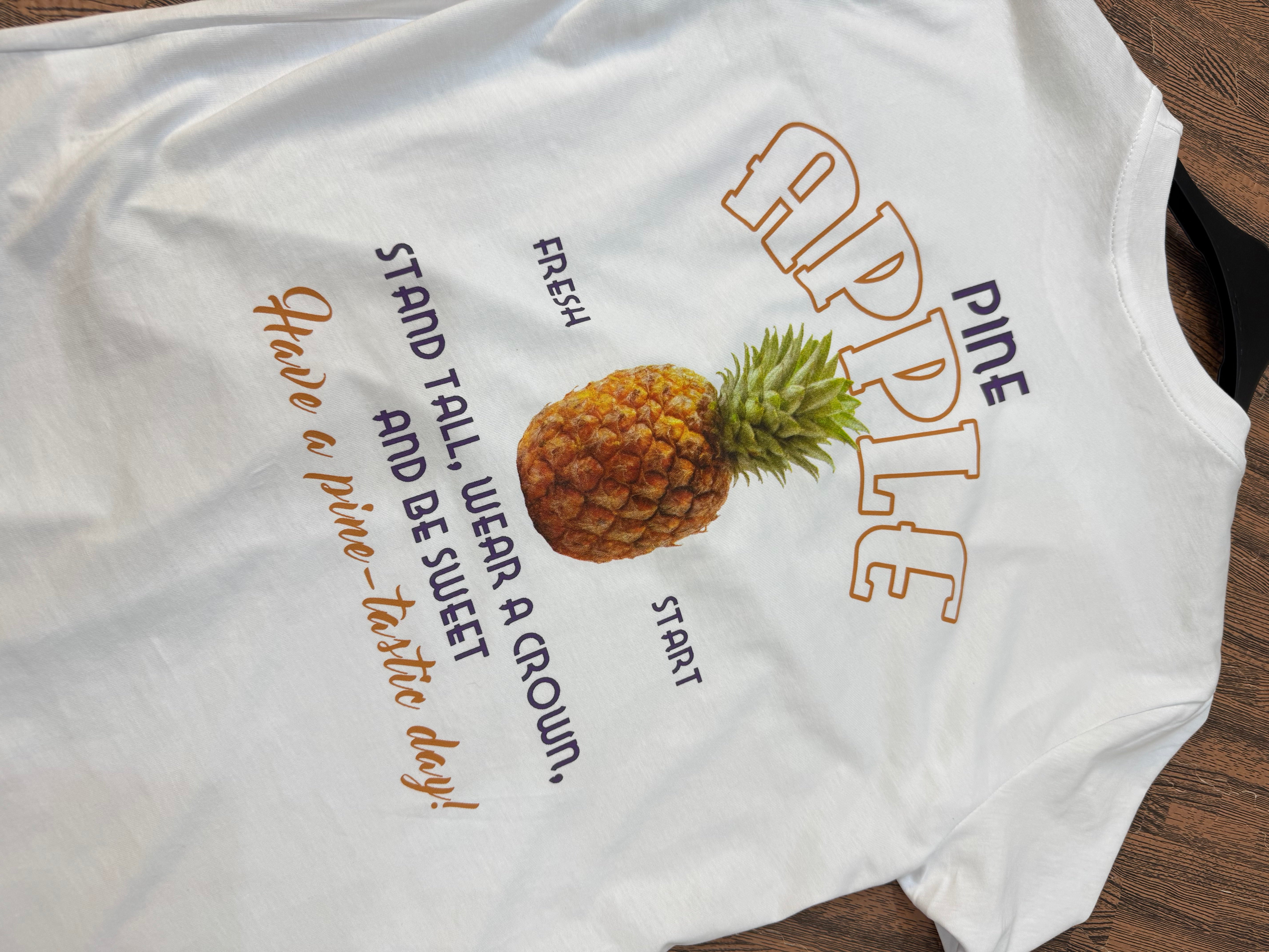 T- shirt Pine Apple