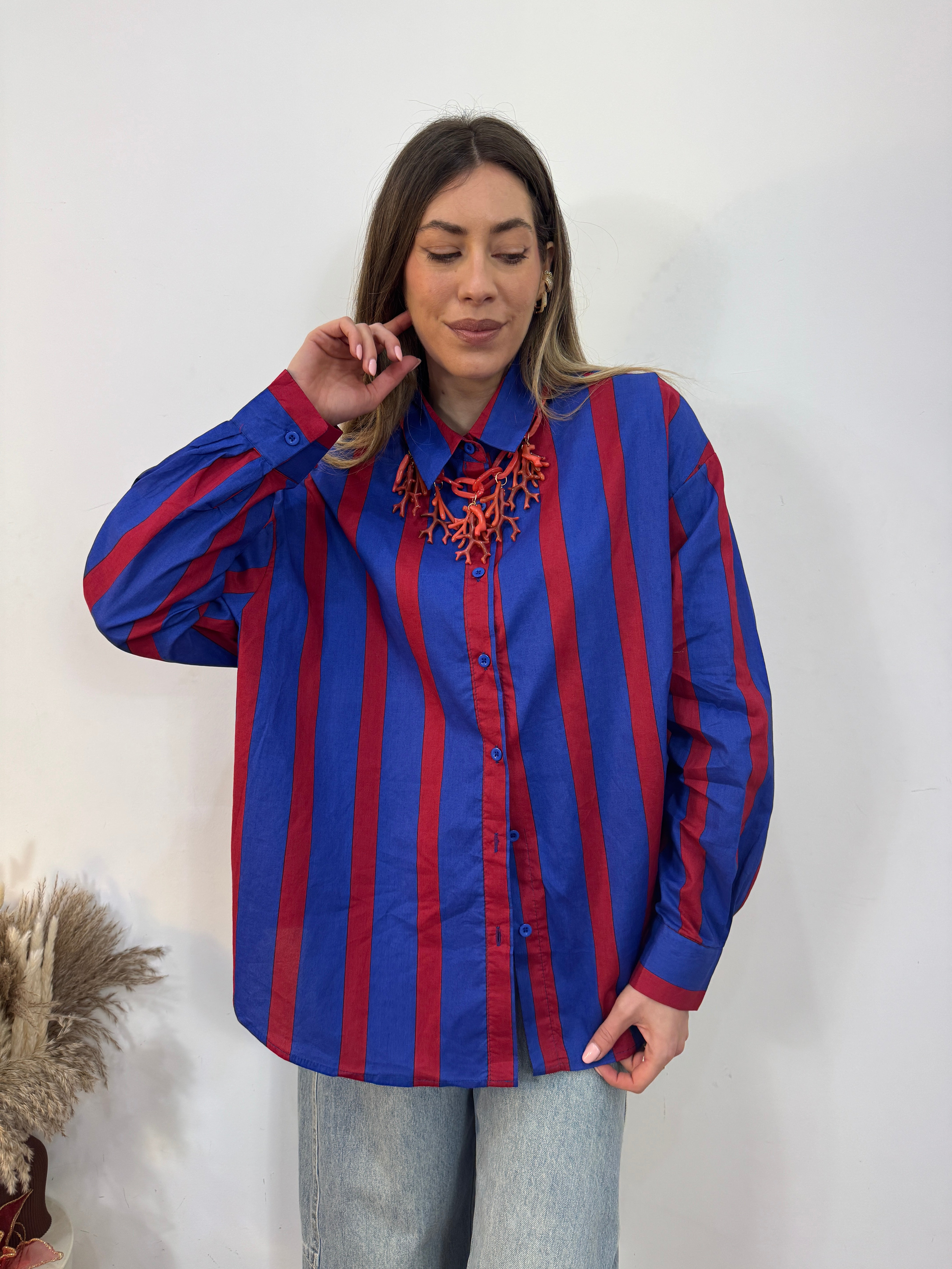 Camicia geometric