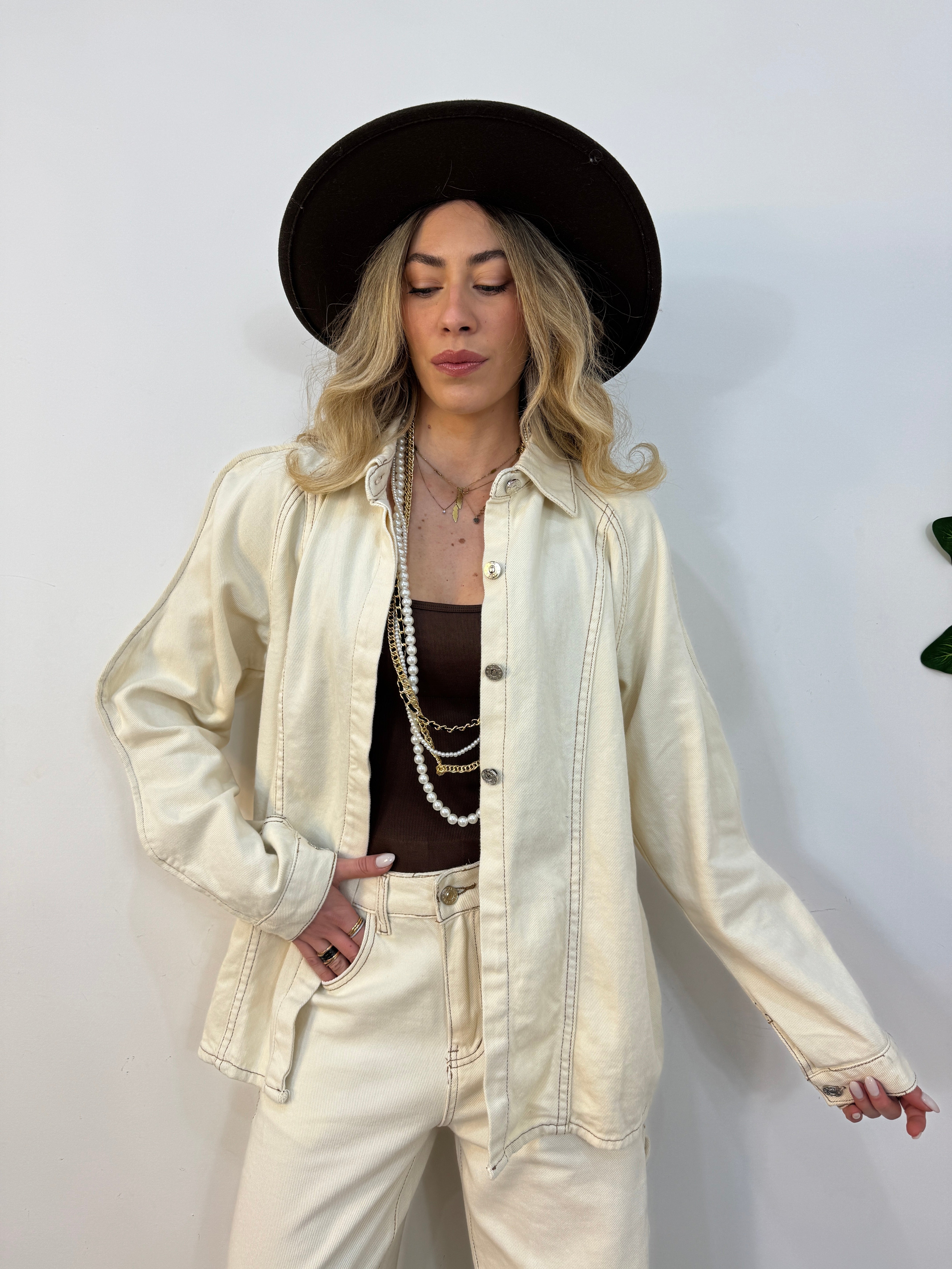 Camicia glamour