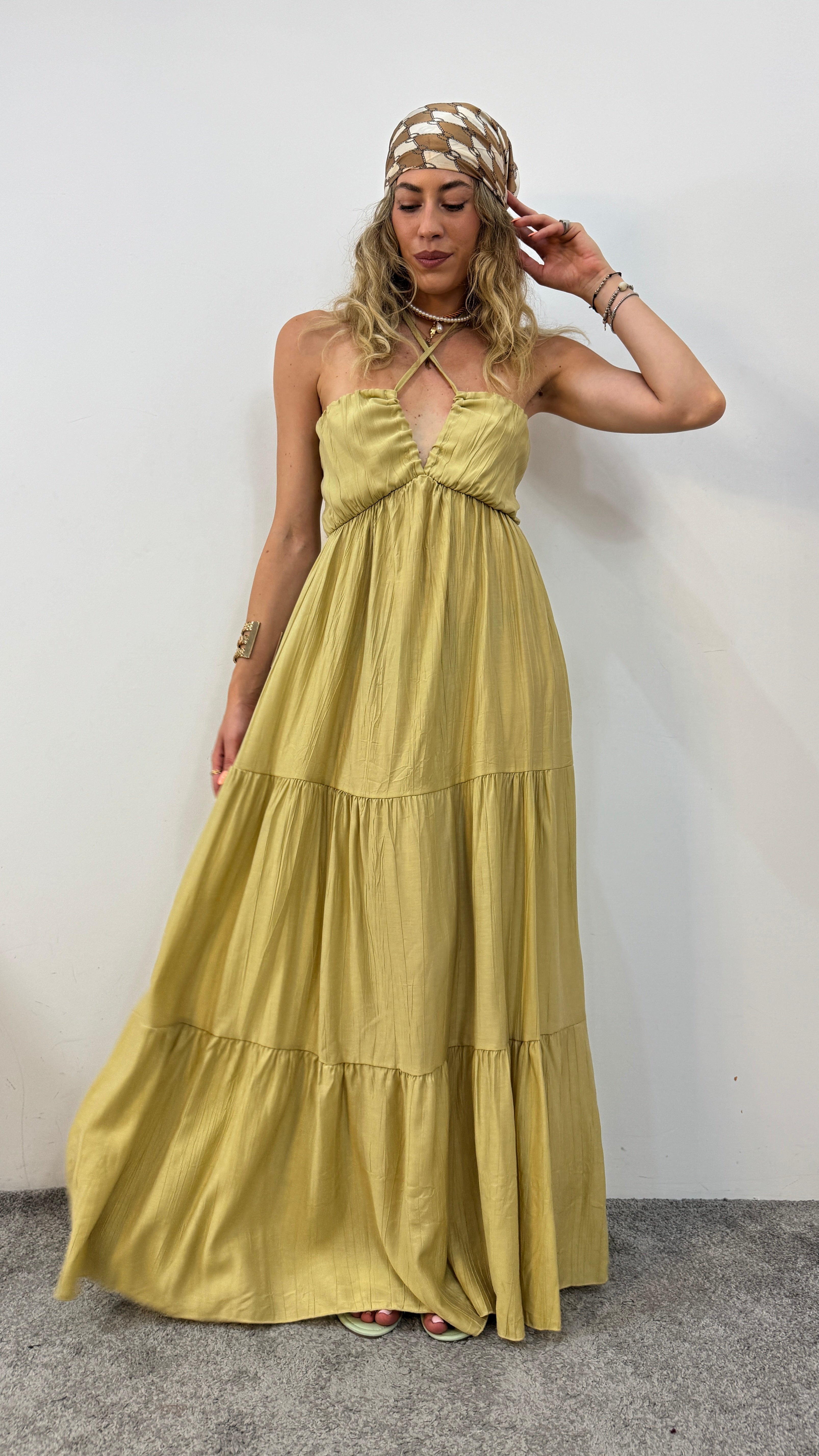 Maxi abito Ginny