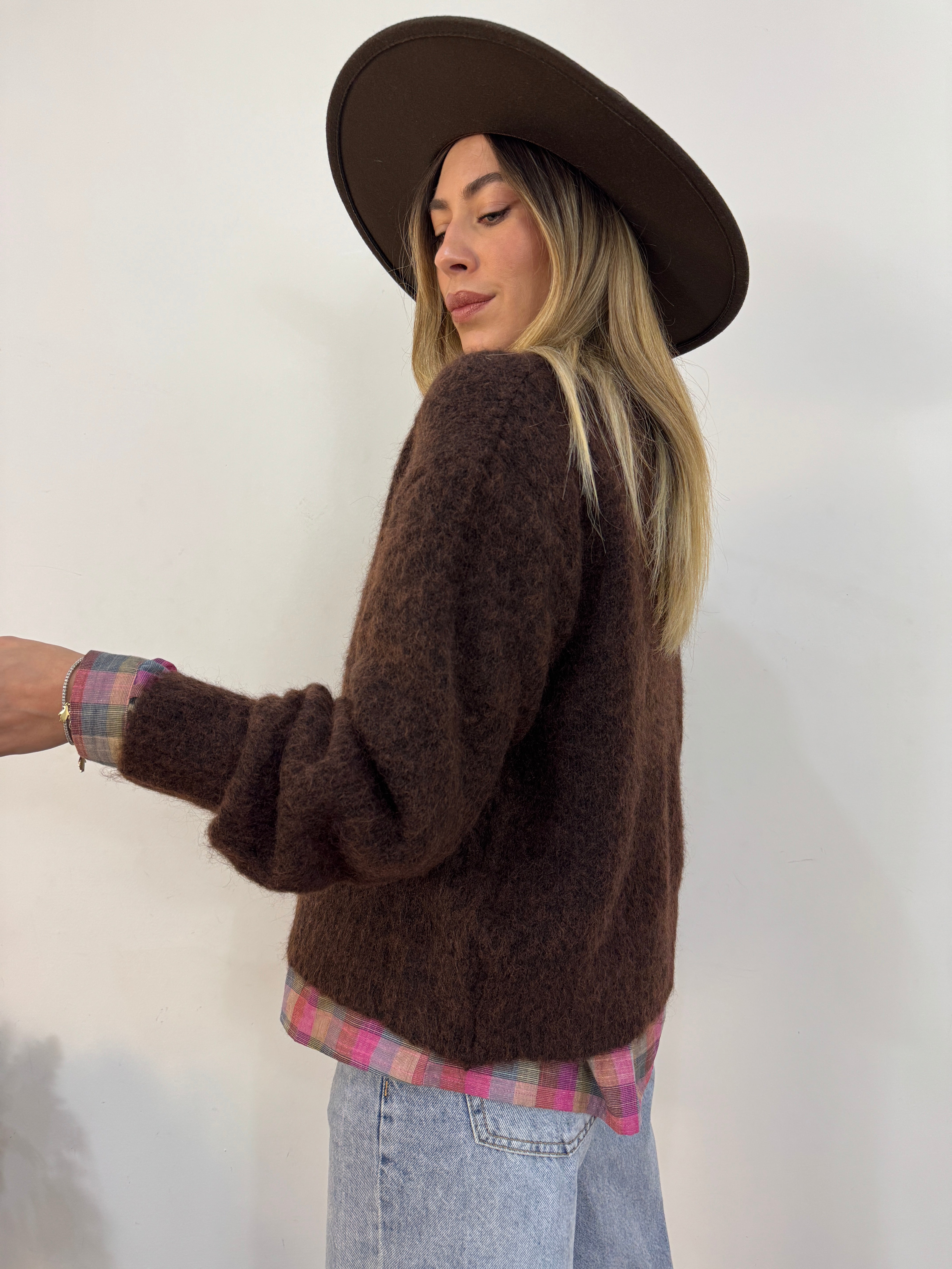 Maglione abbraccio