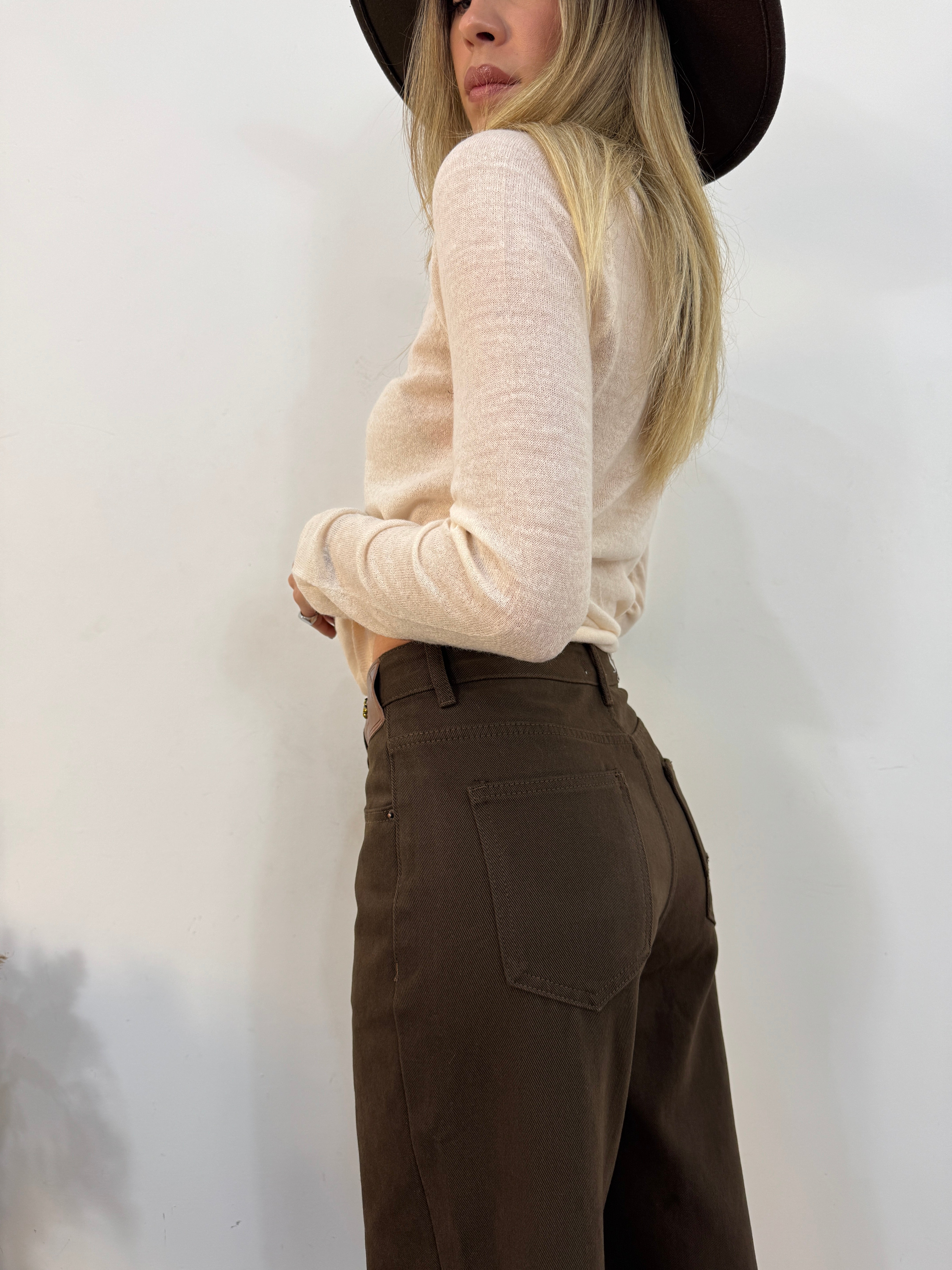 Jeans Teddy brown