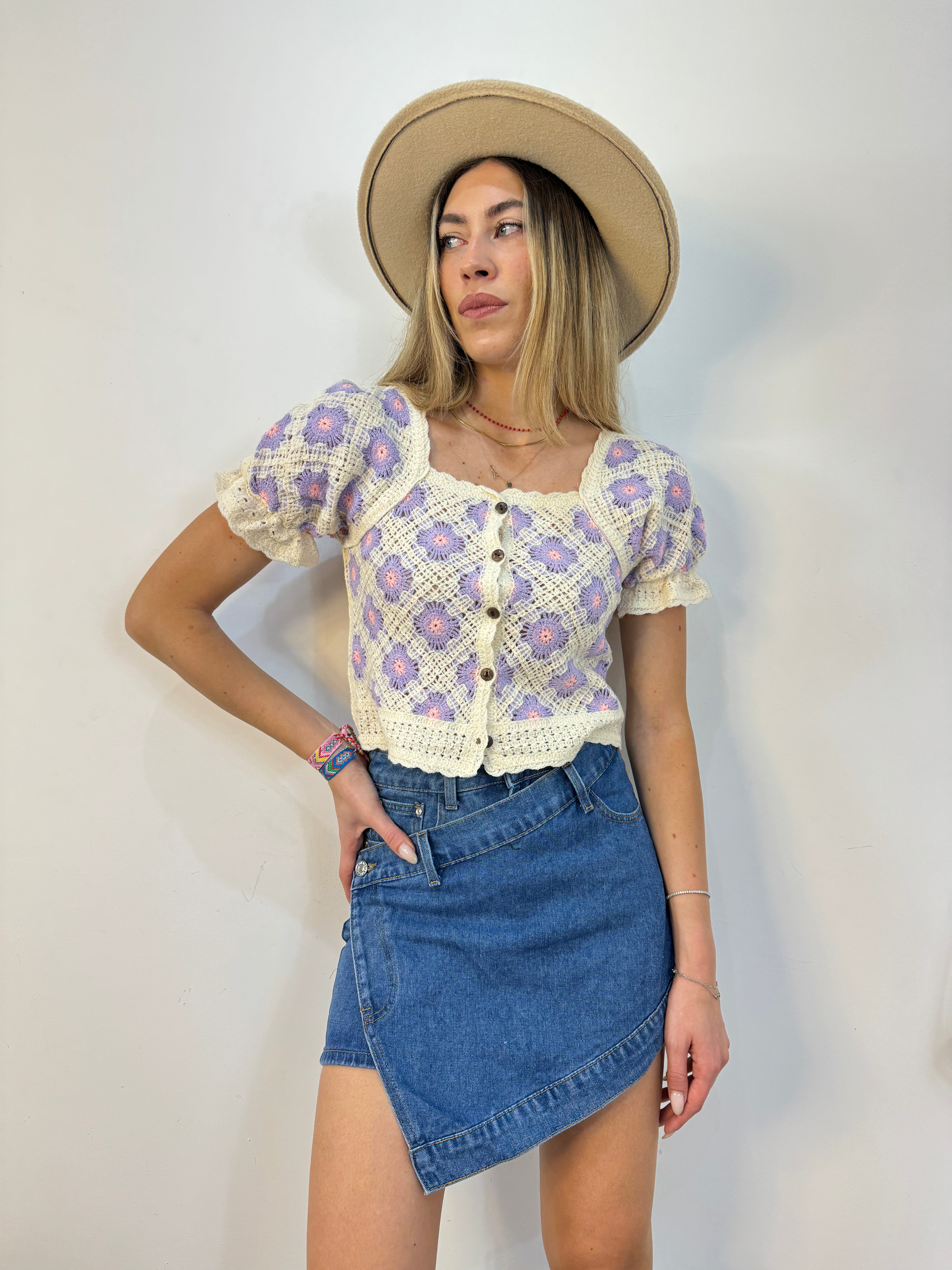 Cardigan bambolina