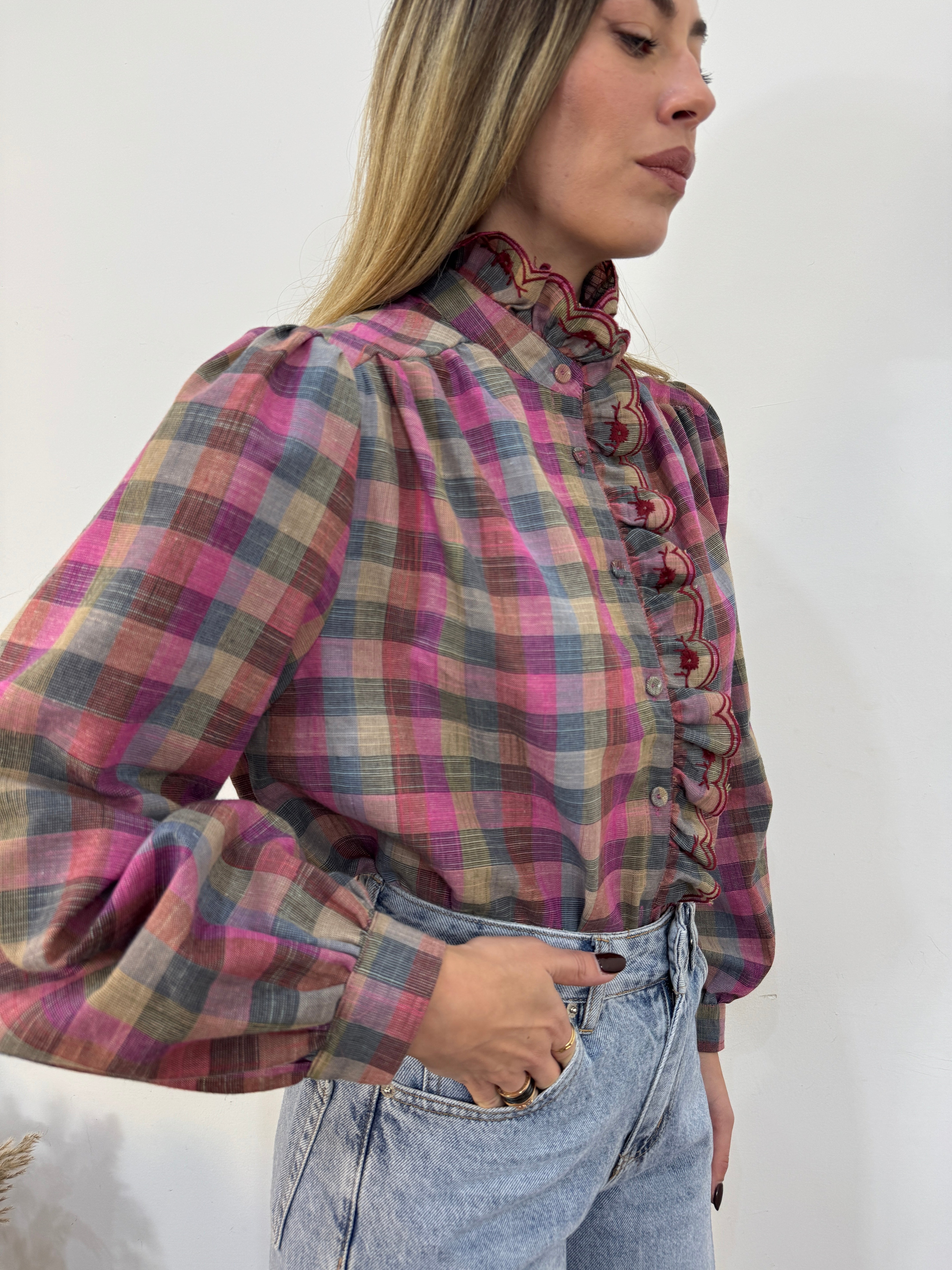 Camicia arcobaleno
