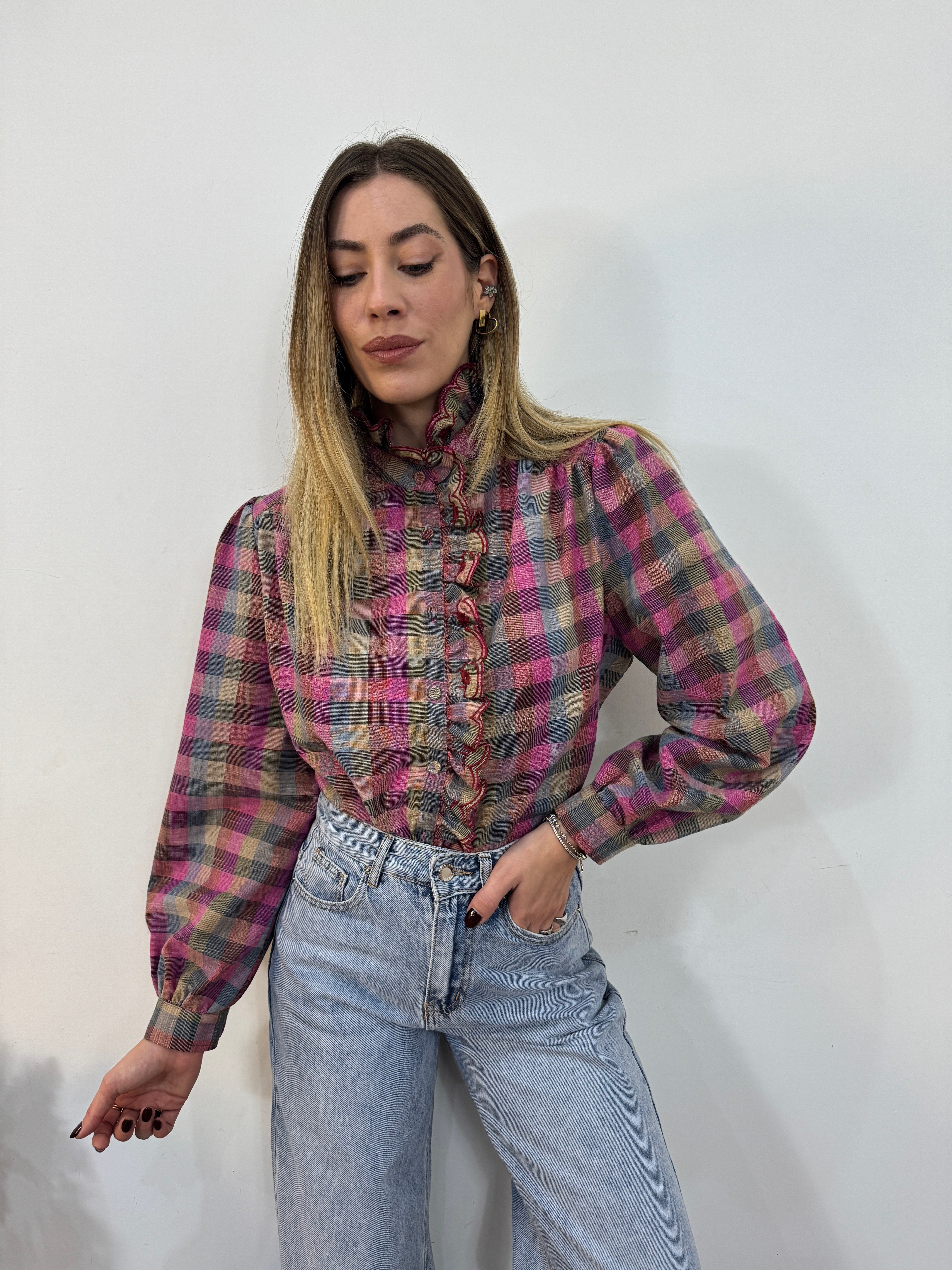 Camicia arcobaleno