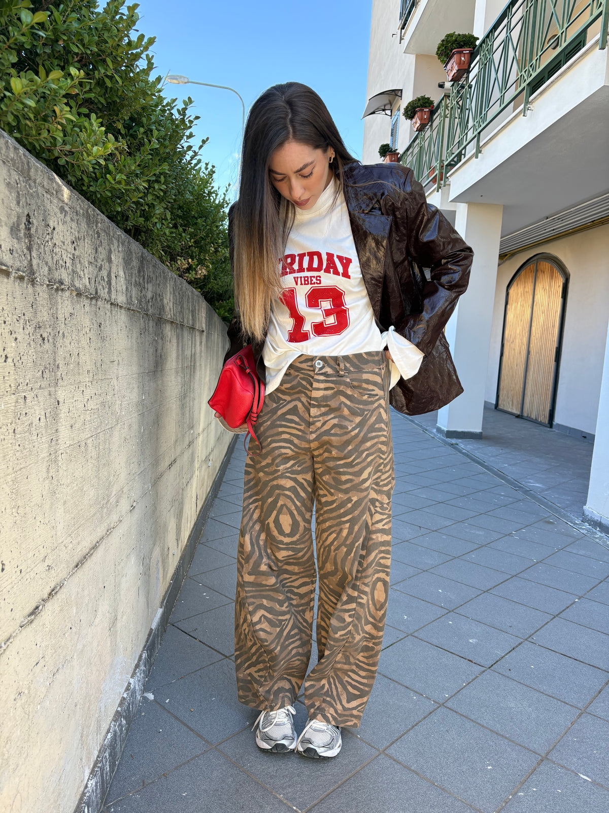 Jeans Zebra