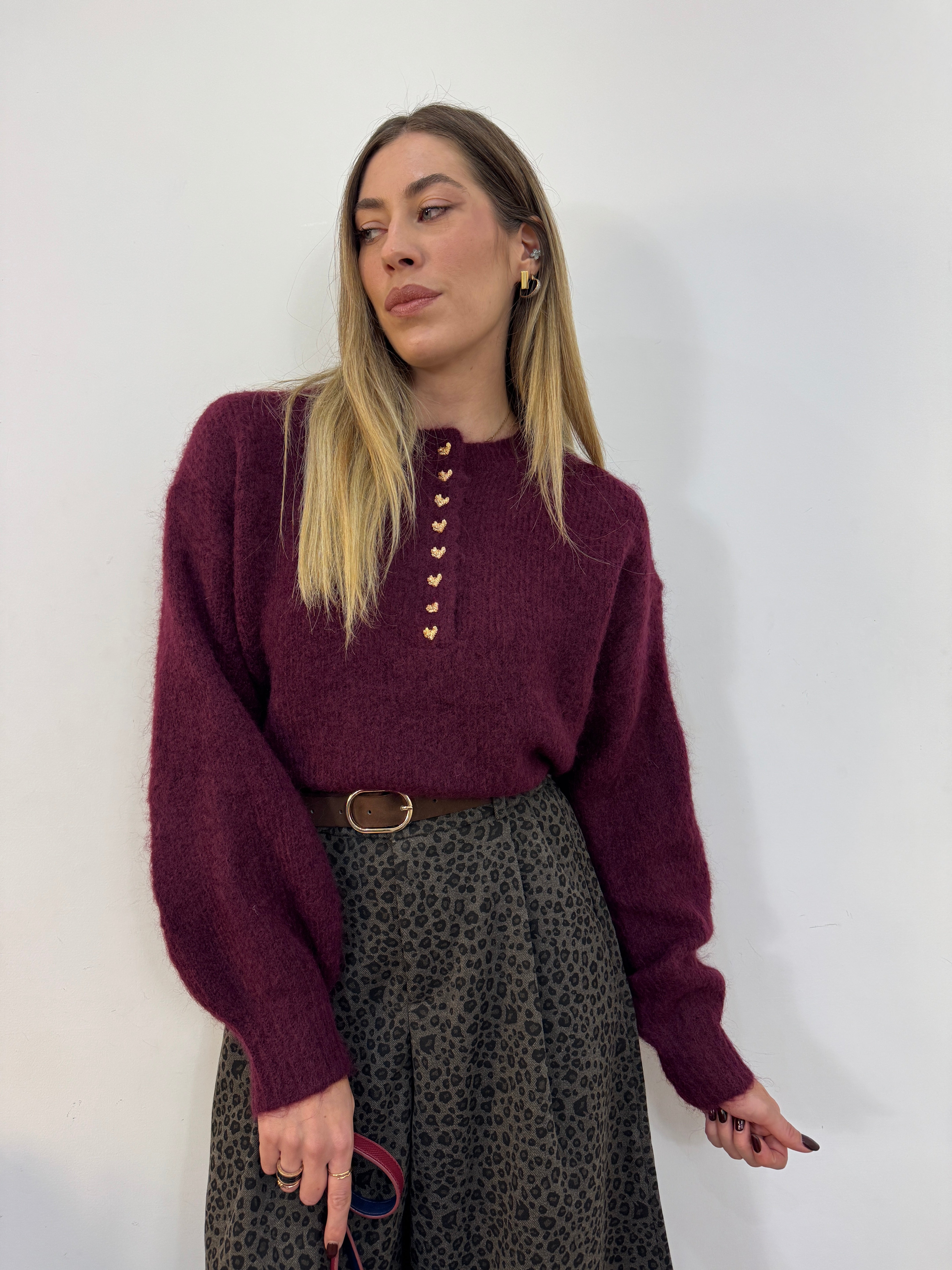 Maglione abbraccio