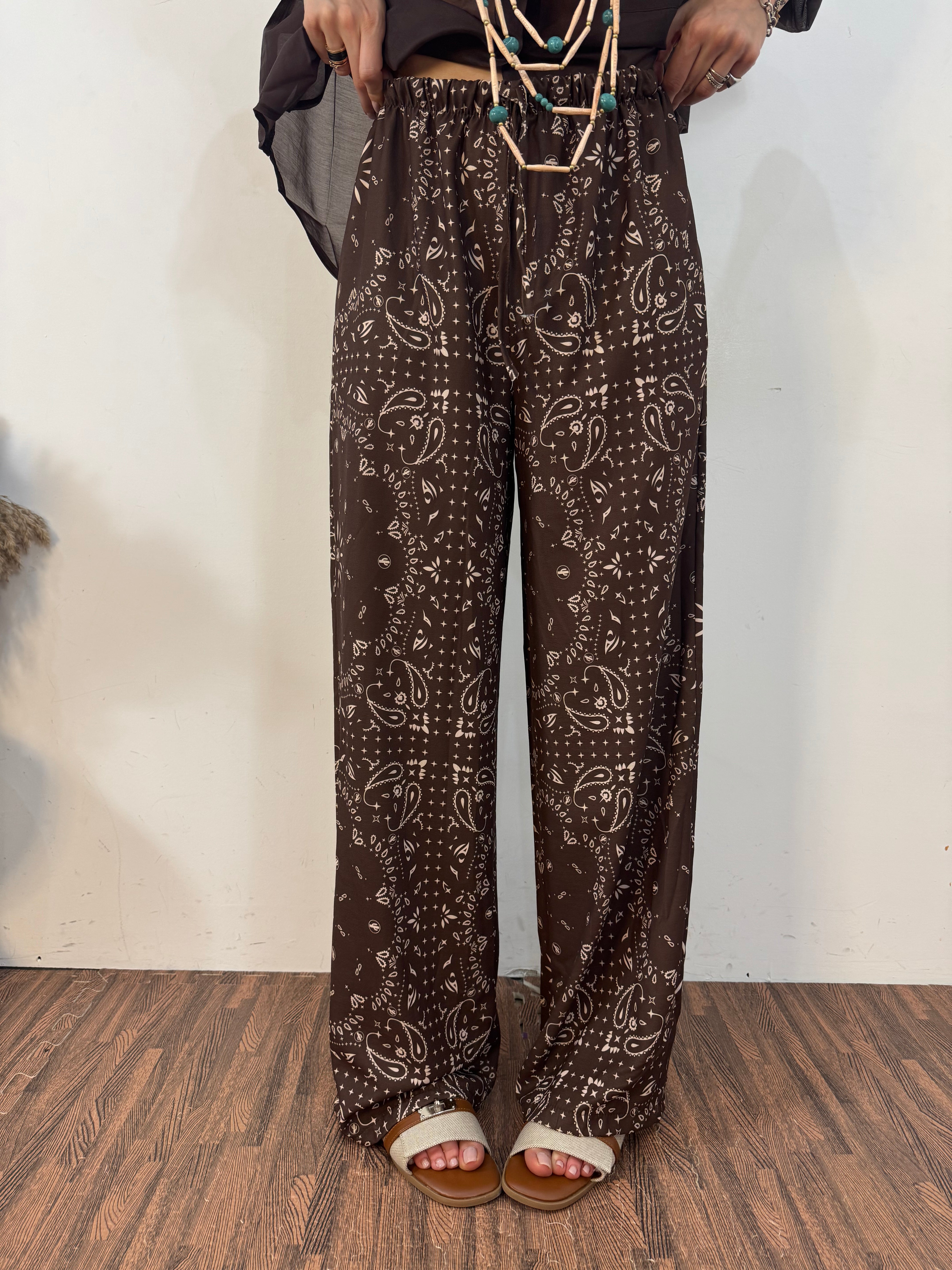 Pantalone bandana