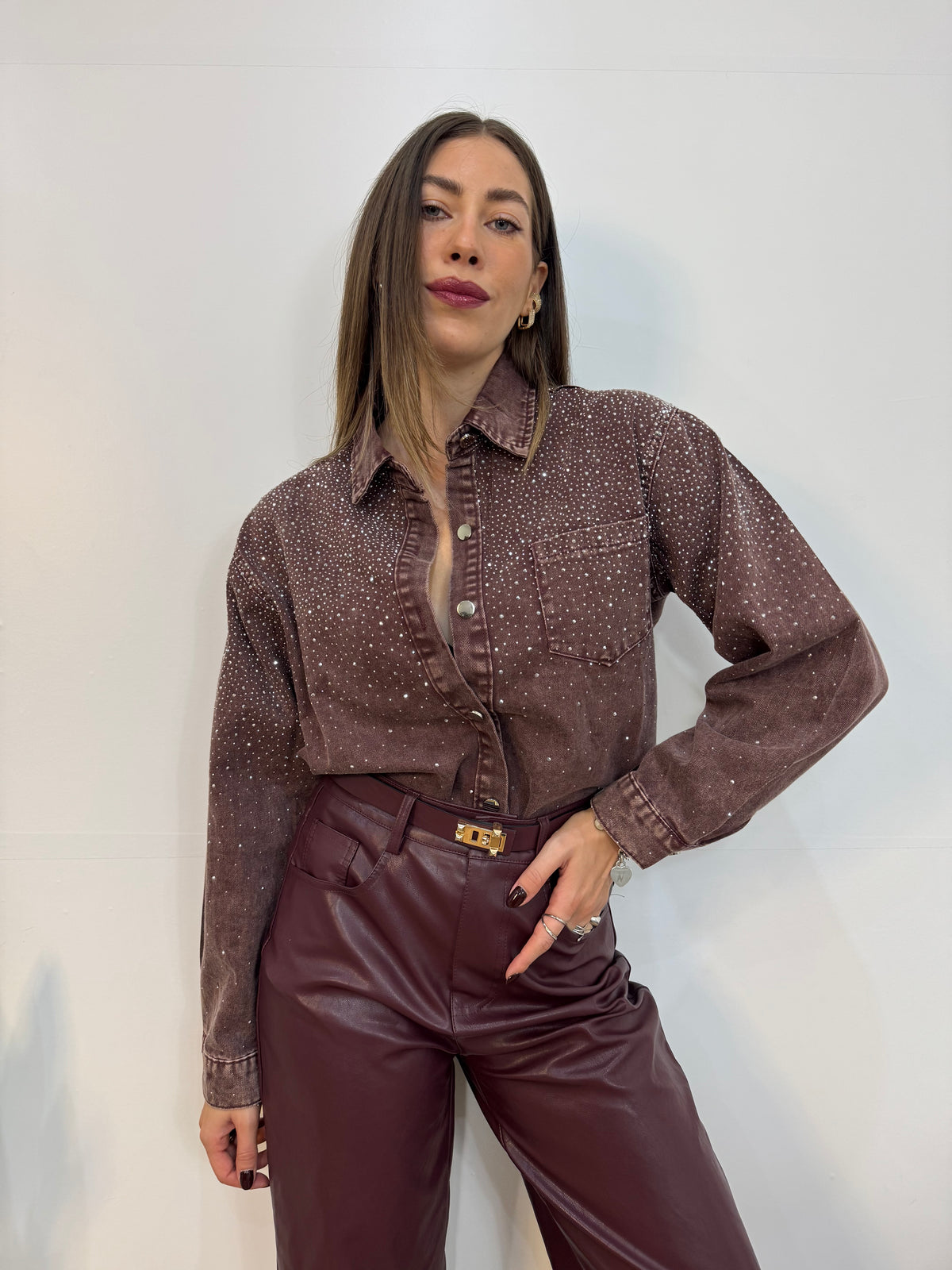 Camicia gioiello