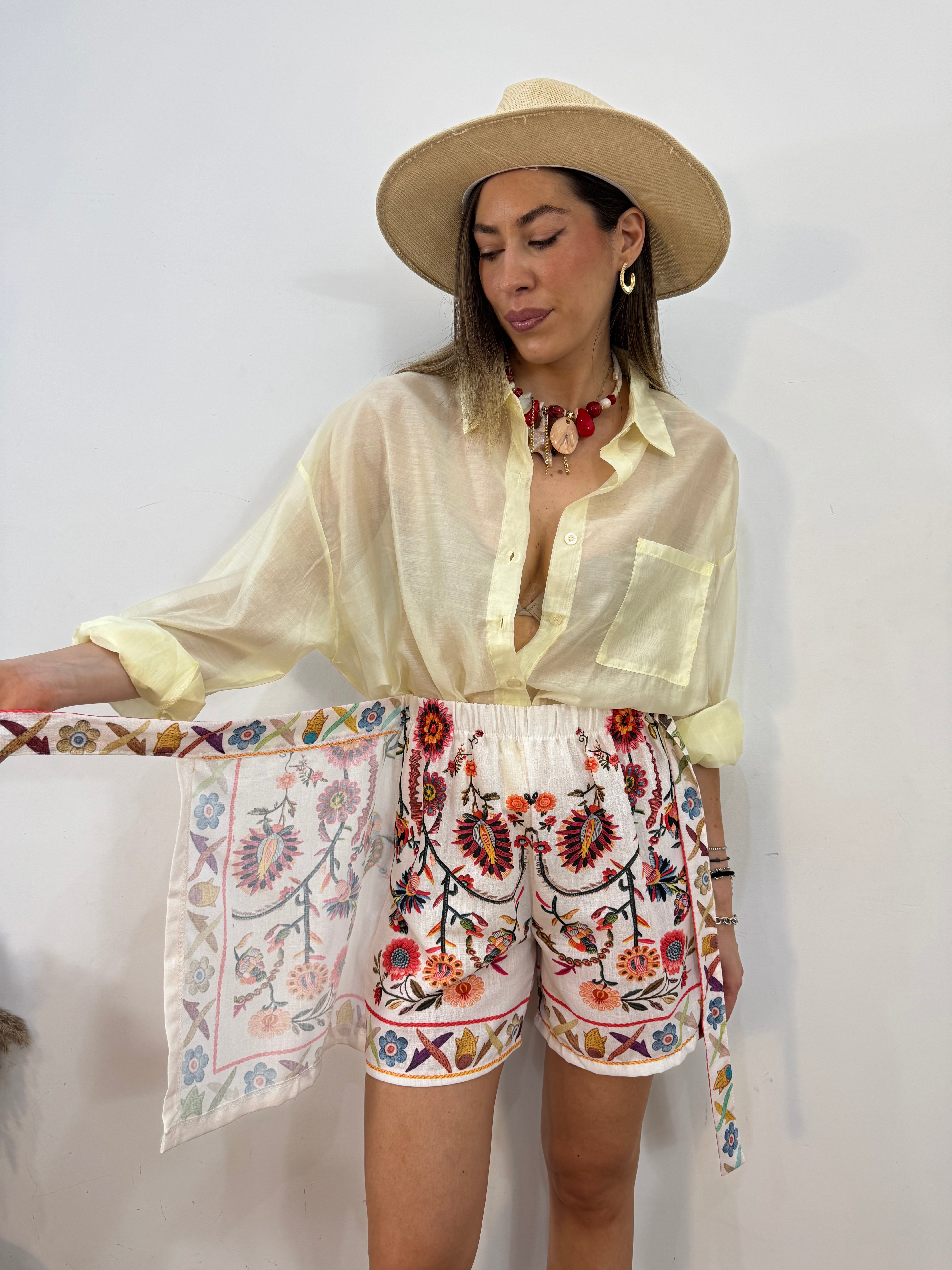 Panta-Gonna Capri multicolor