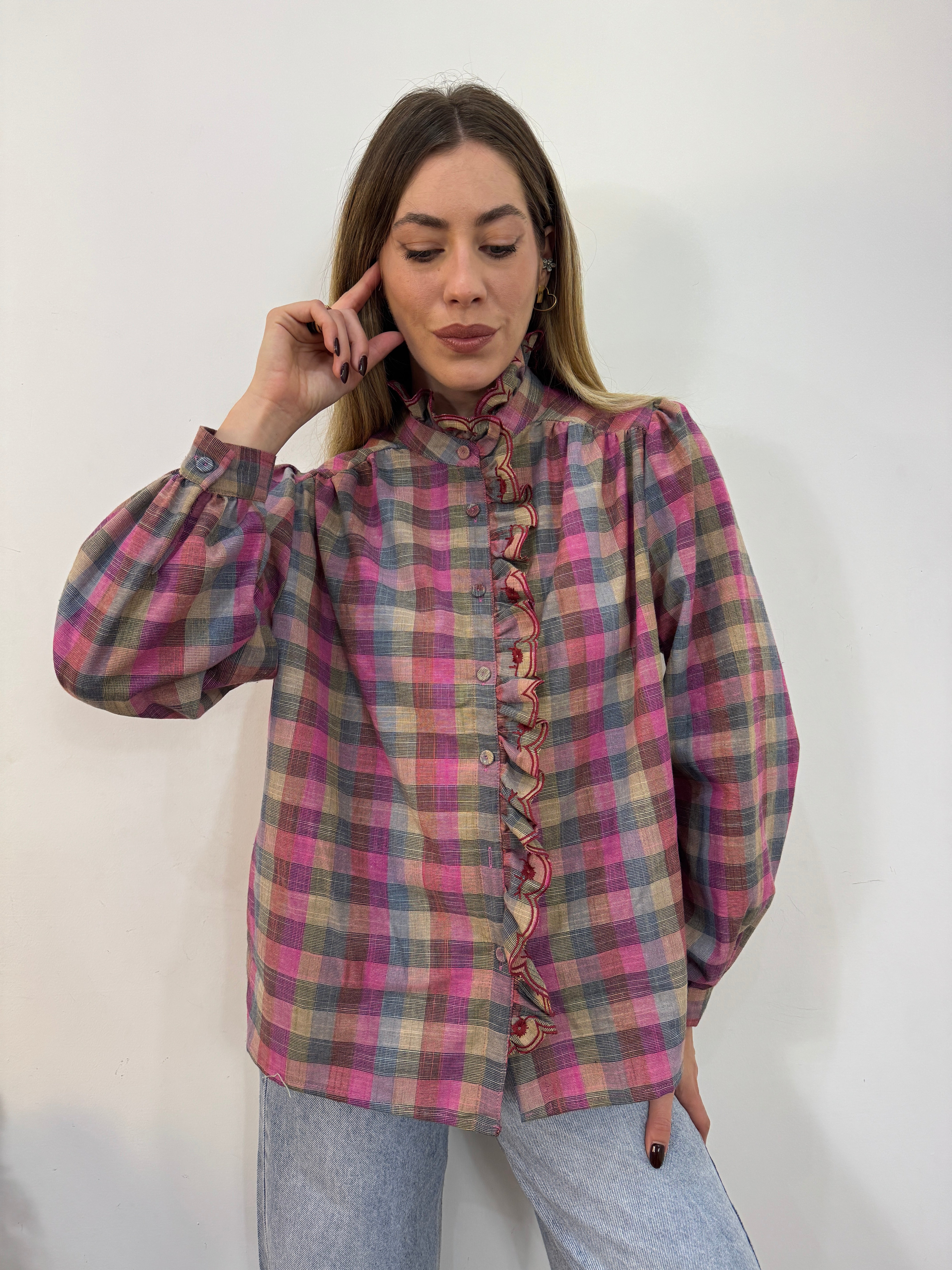 Camicia arcobaleno