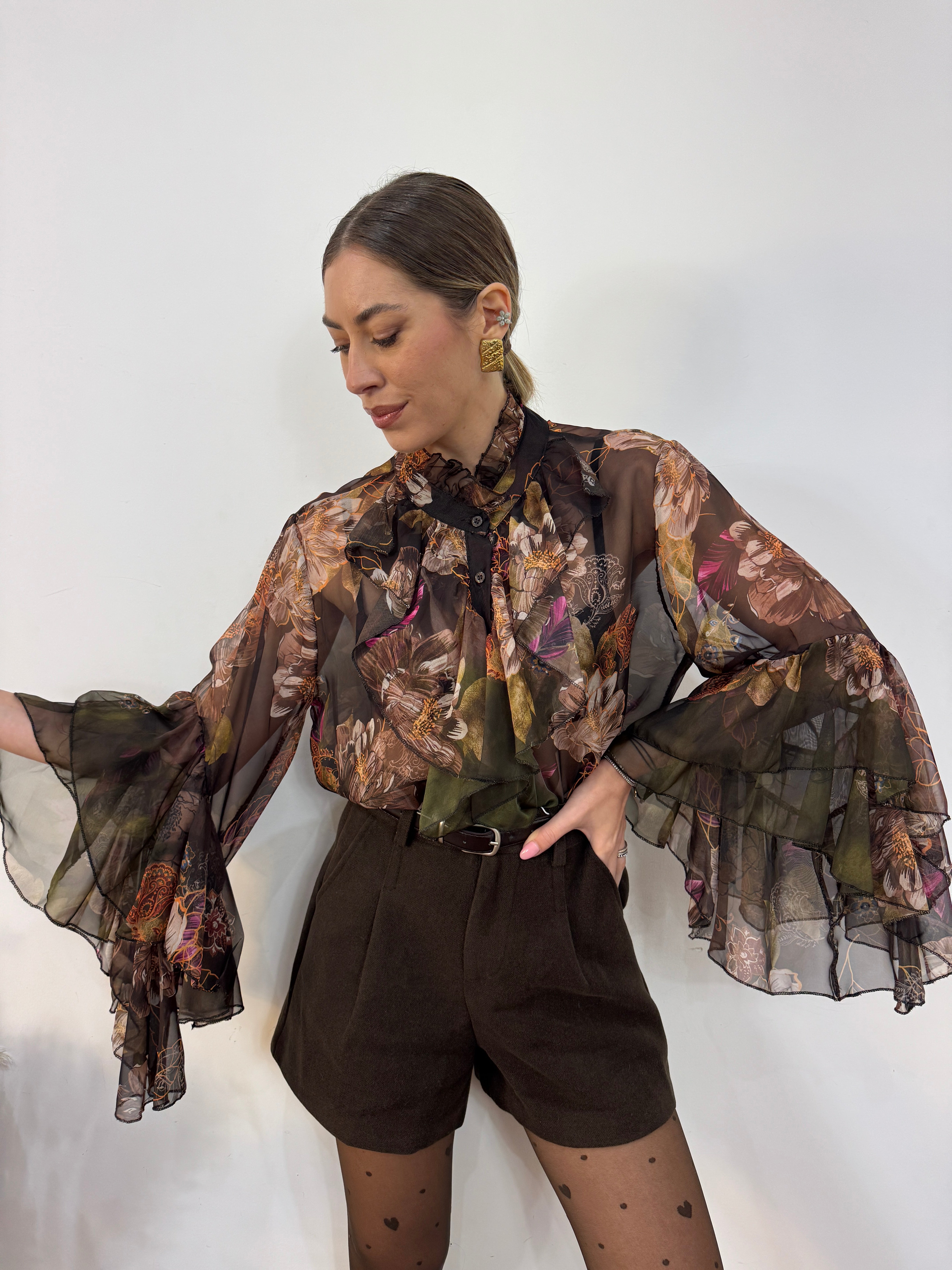 Camicia Fiori d’inverno