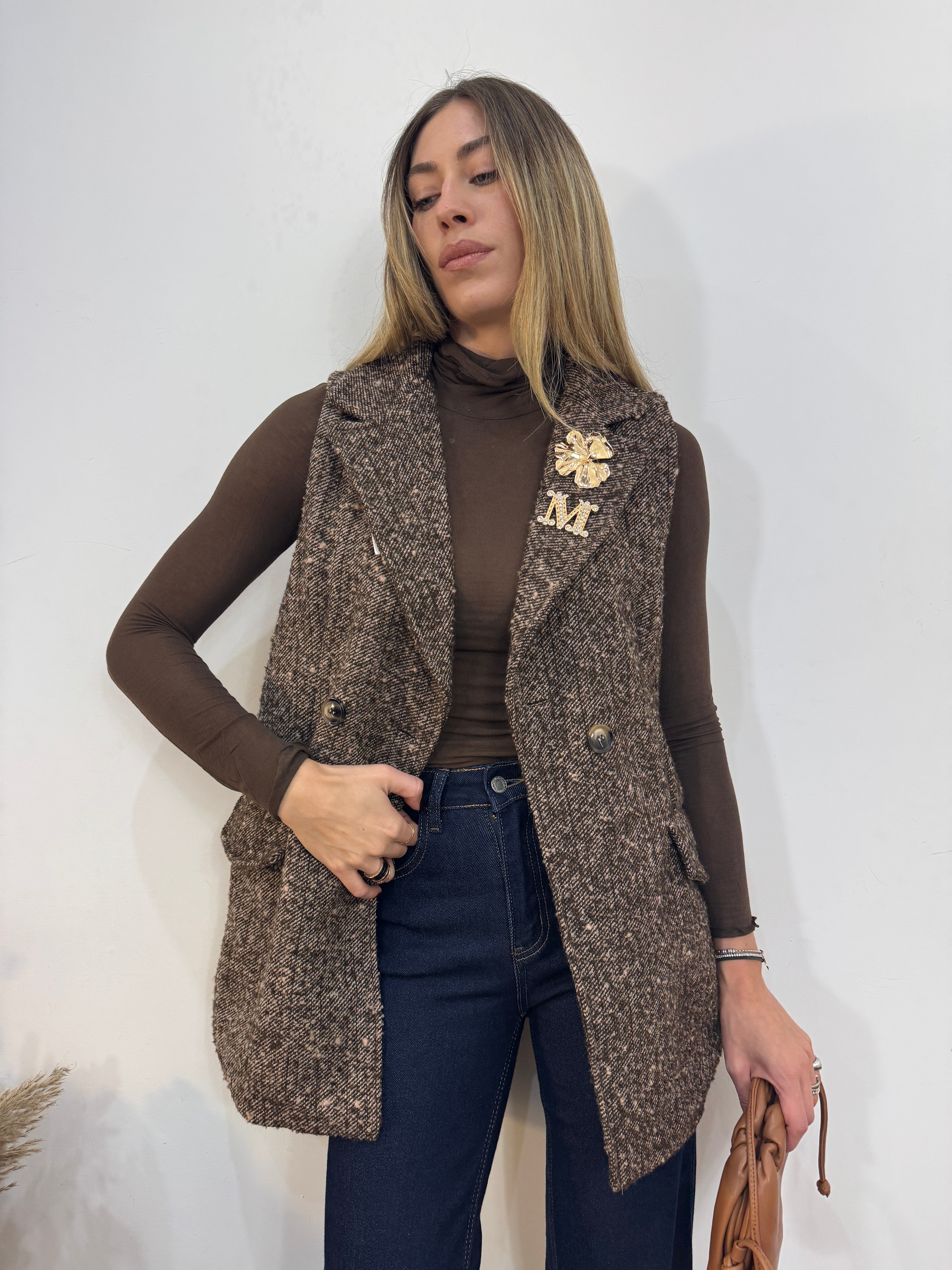 Gilet Mon amour