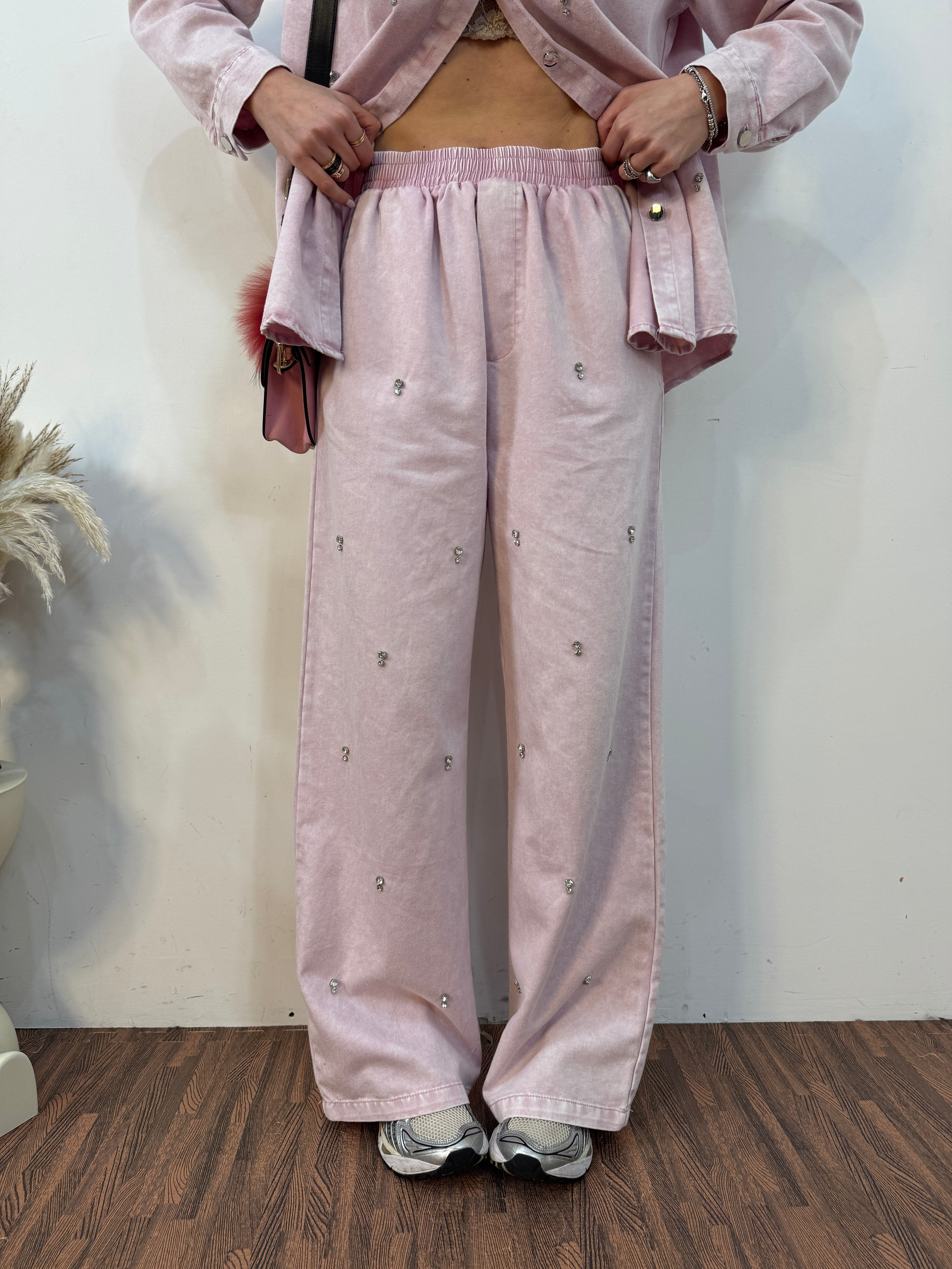 Coordinato Denim shine