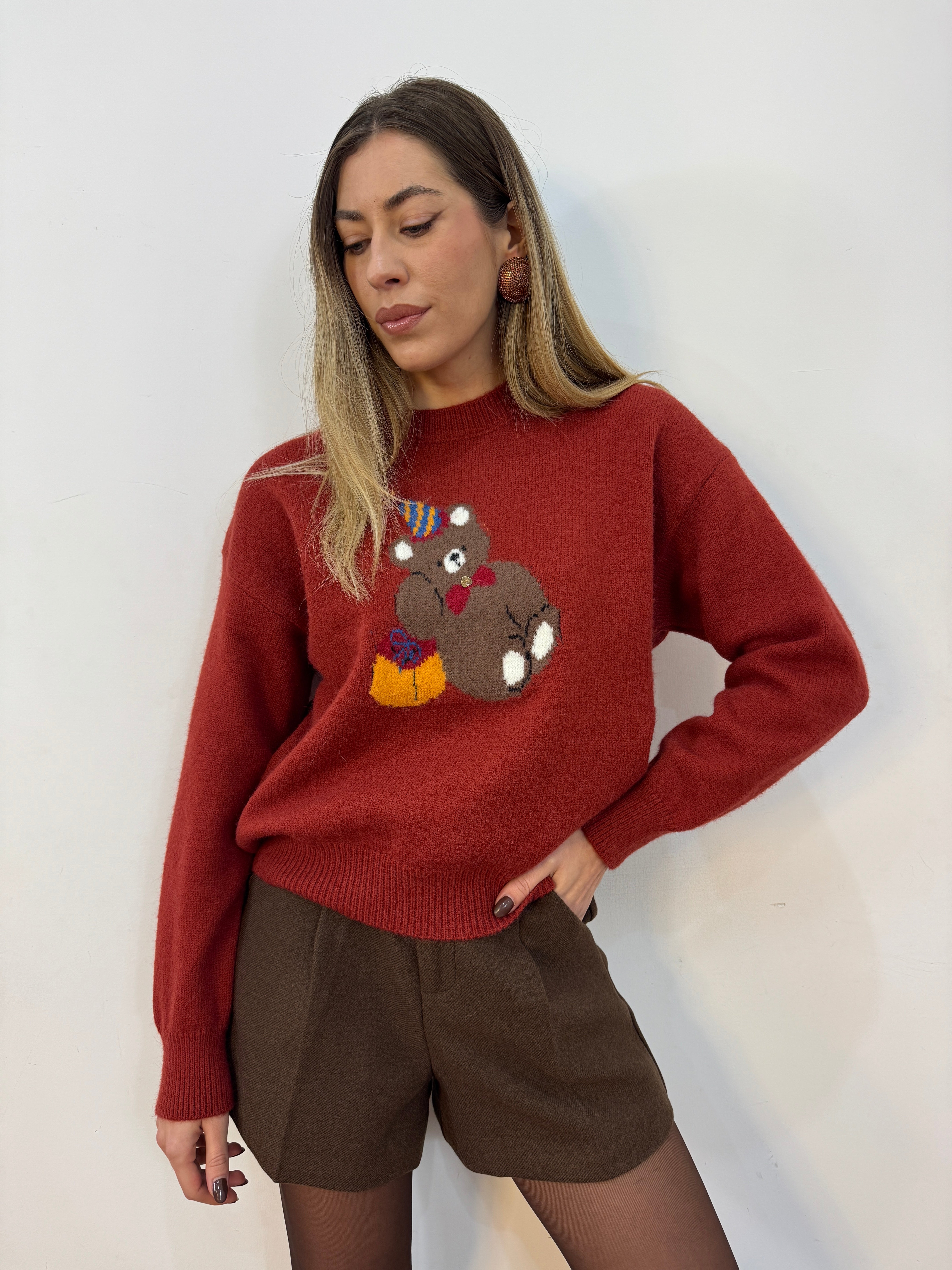 Maglione Teddy