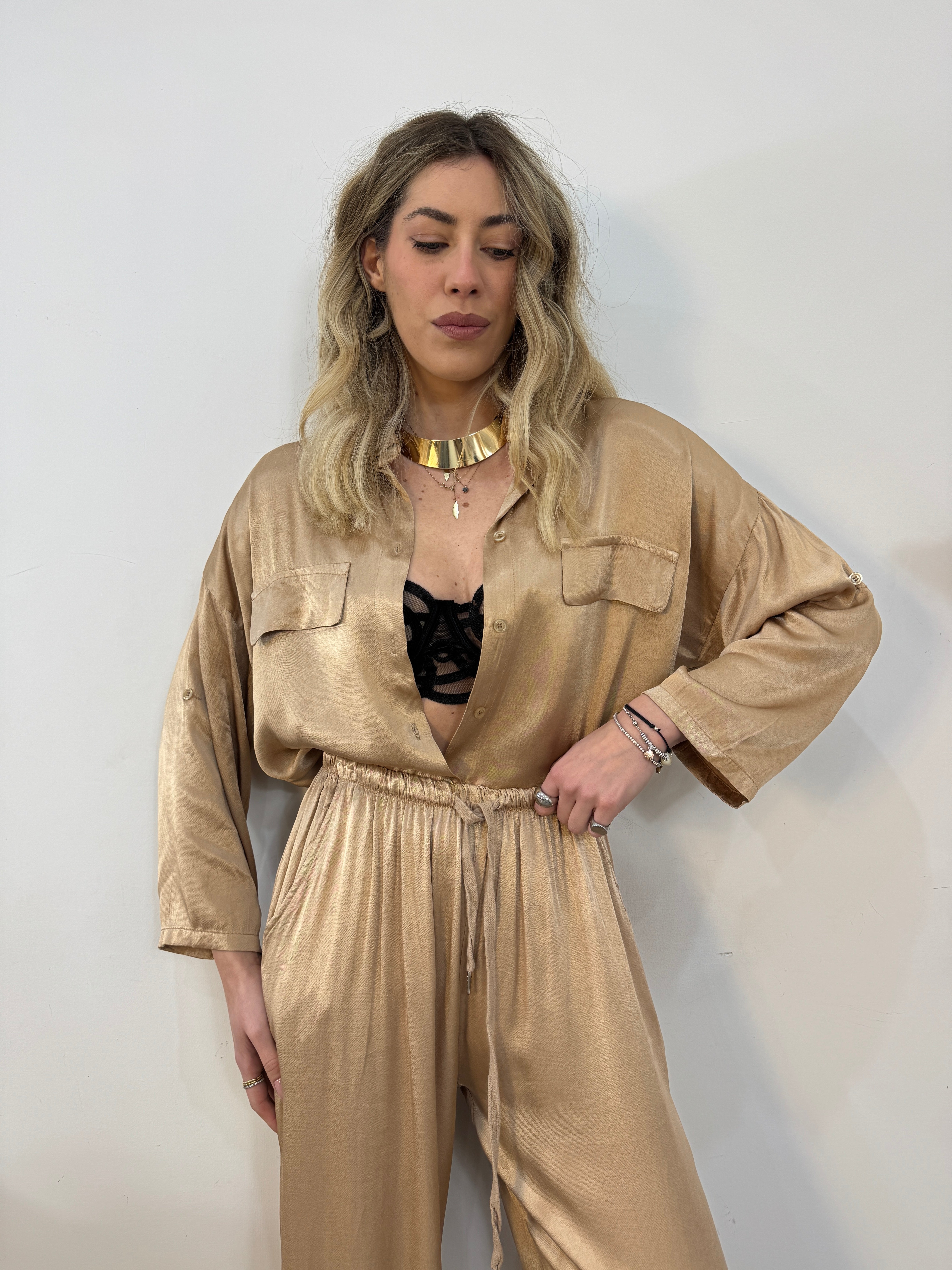 Camicia Glam