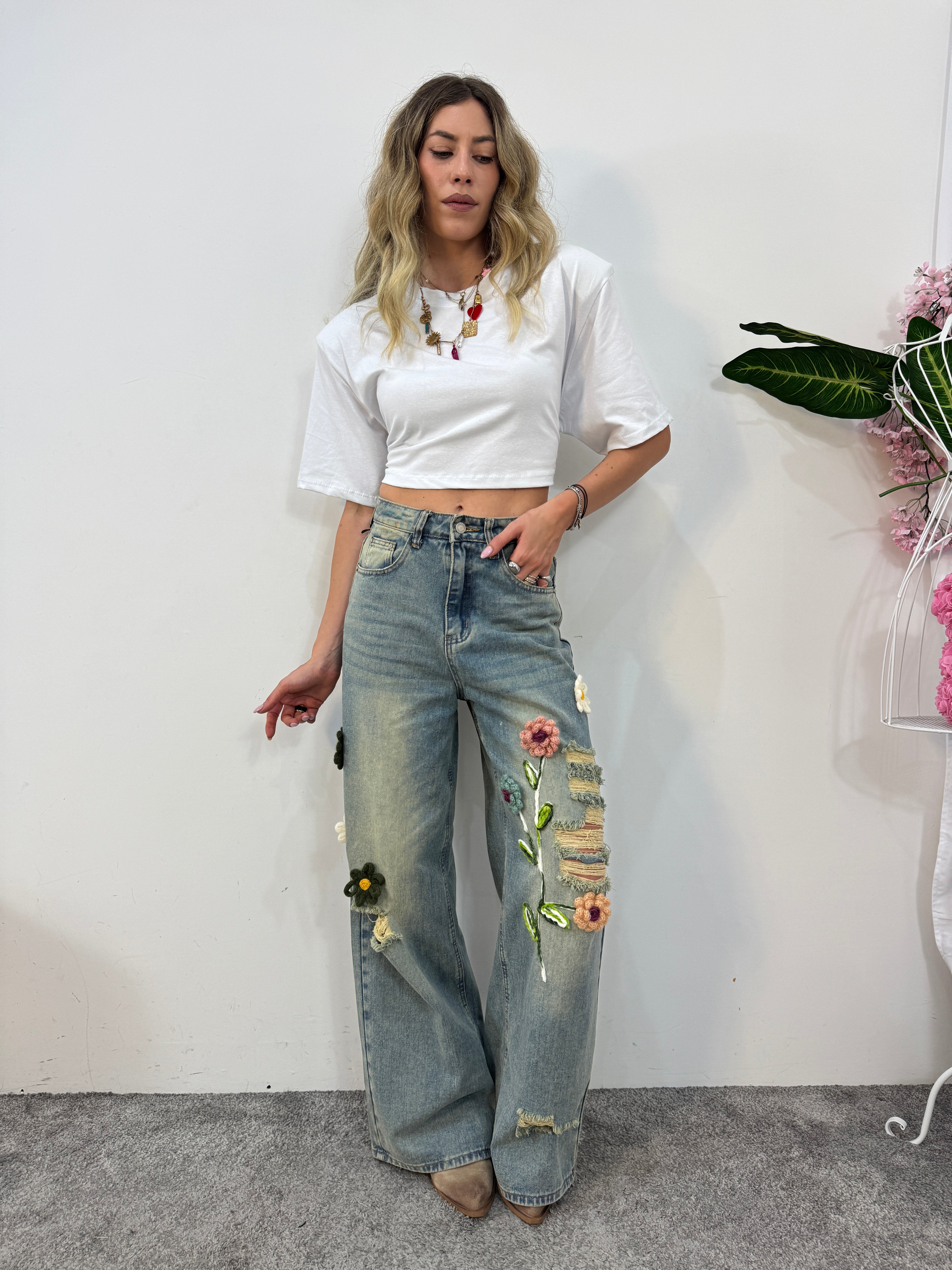 Jeans hippy