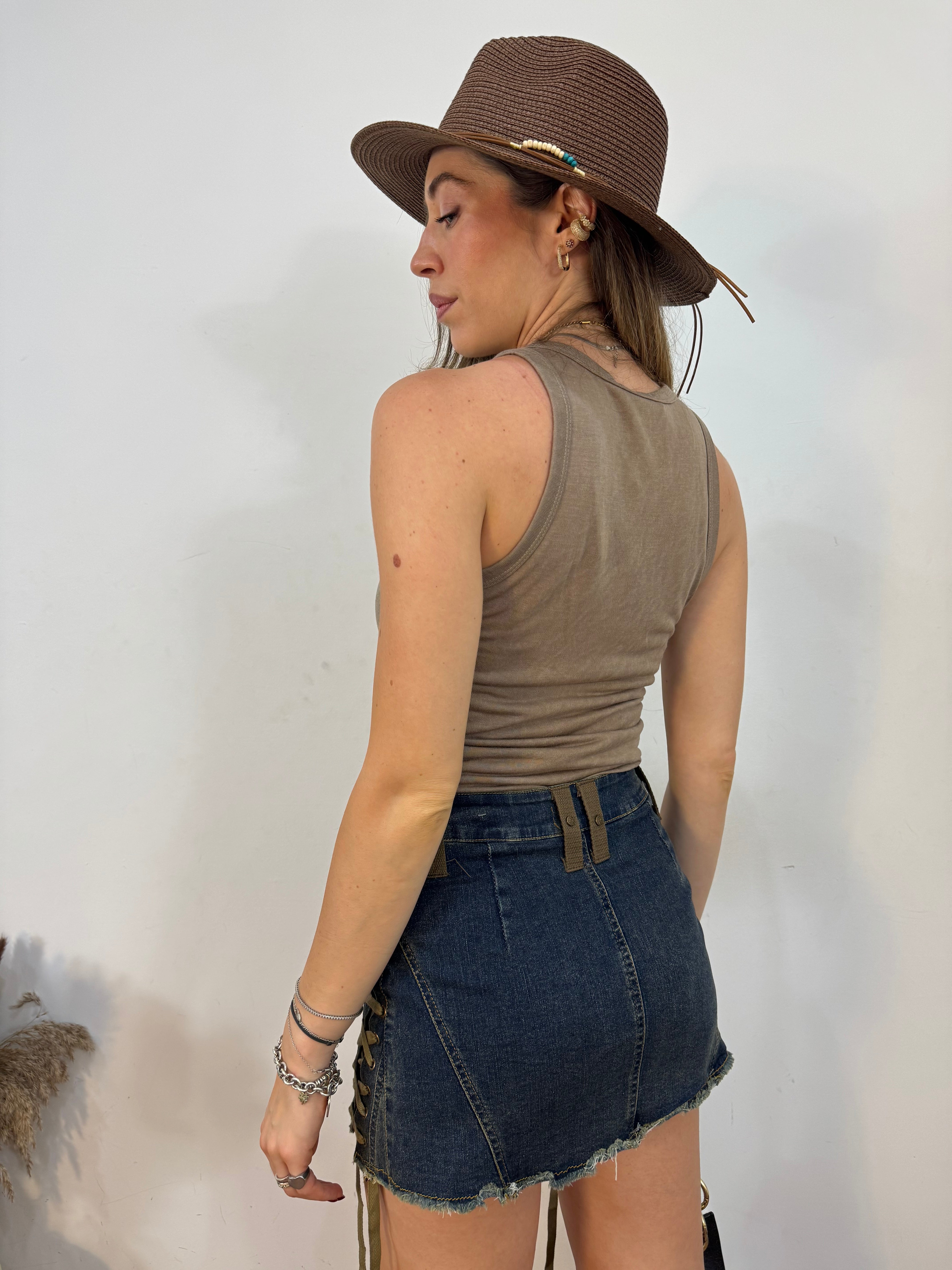 Minigonna Gipsy