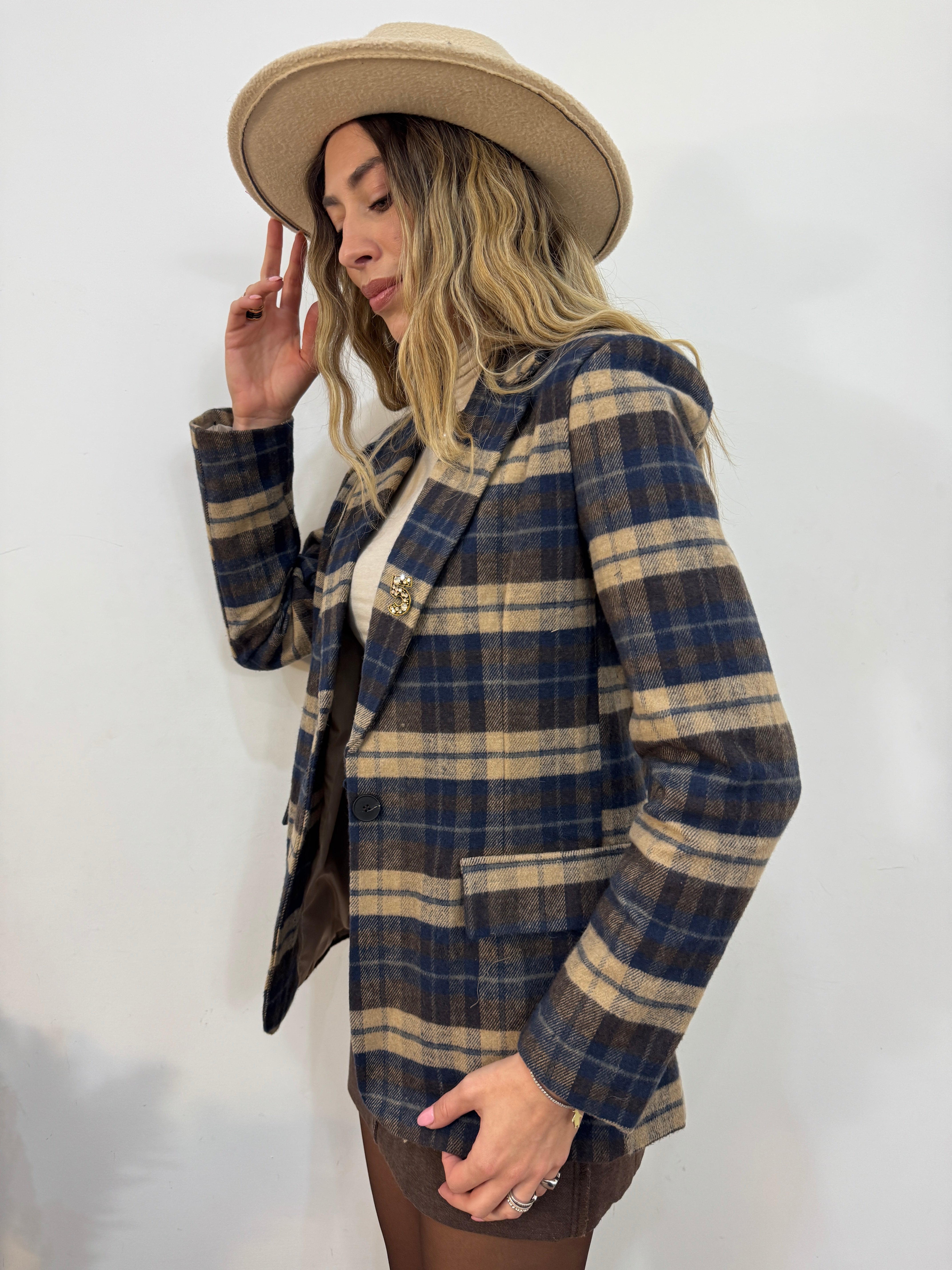 Giacca vintage vibes