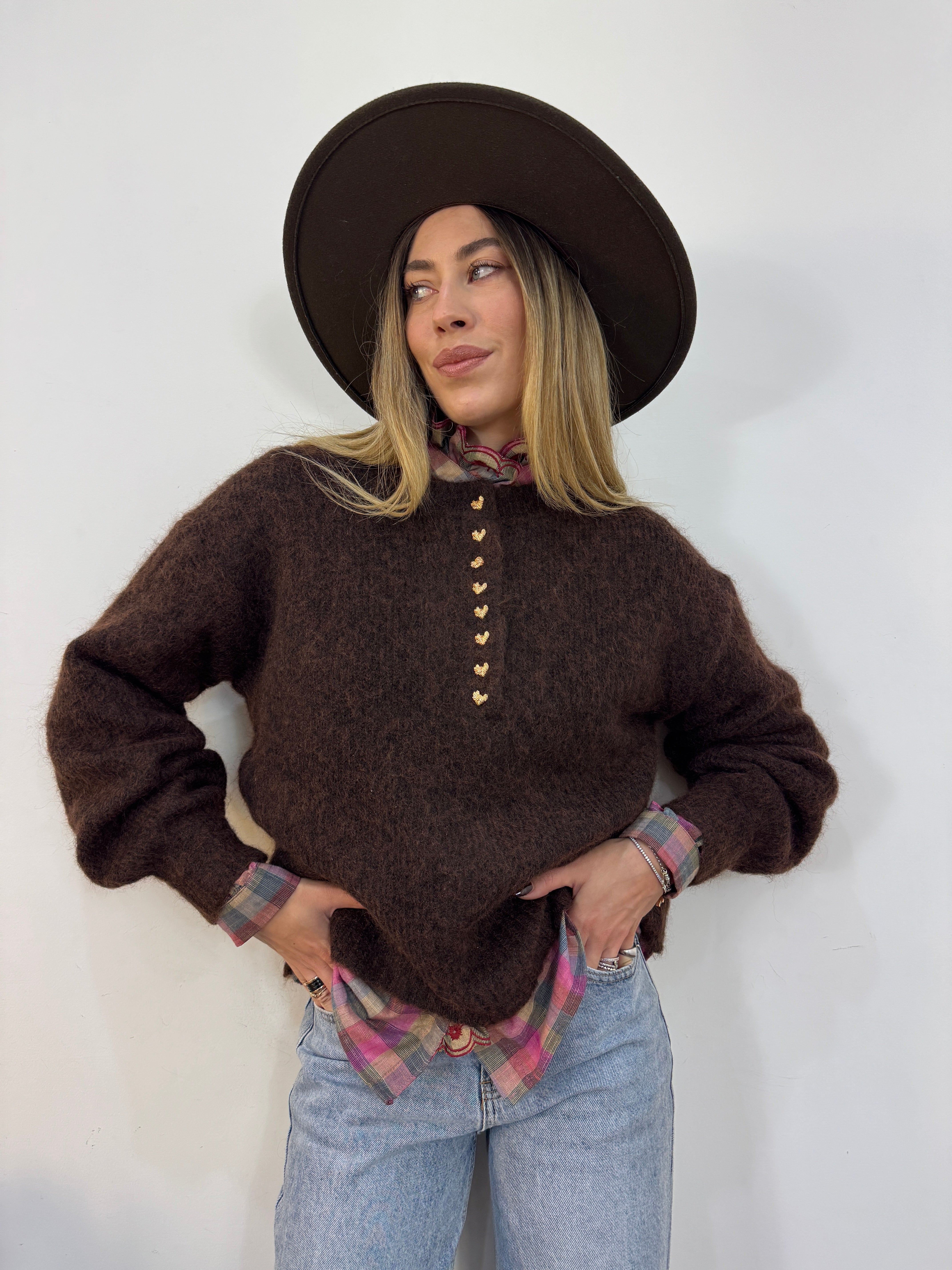 Maglione abbraccio