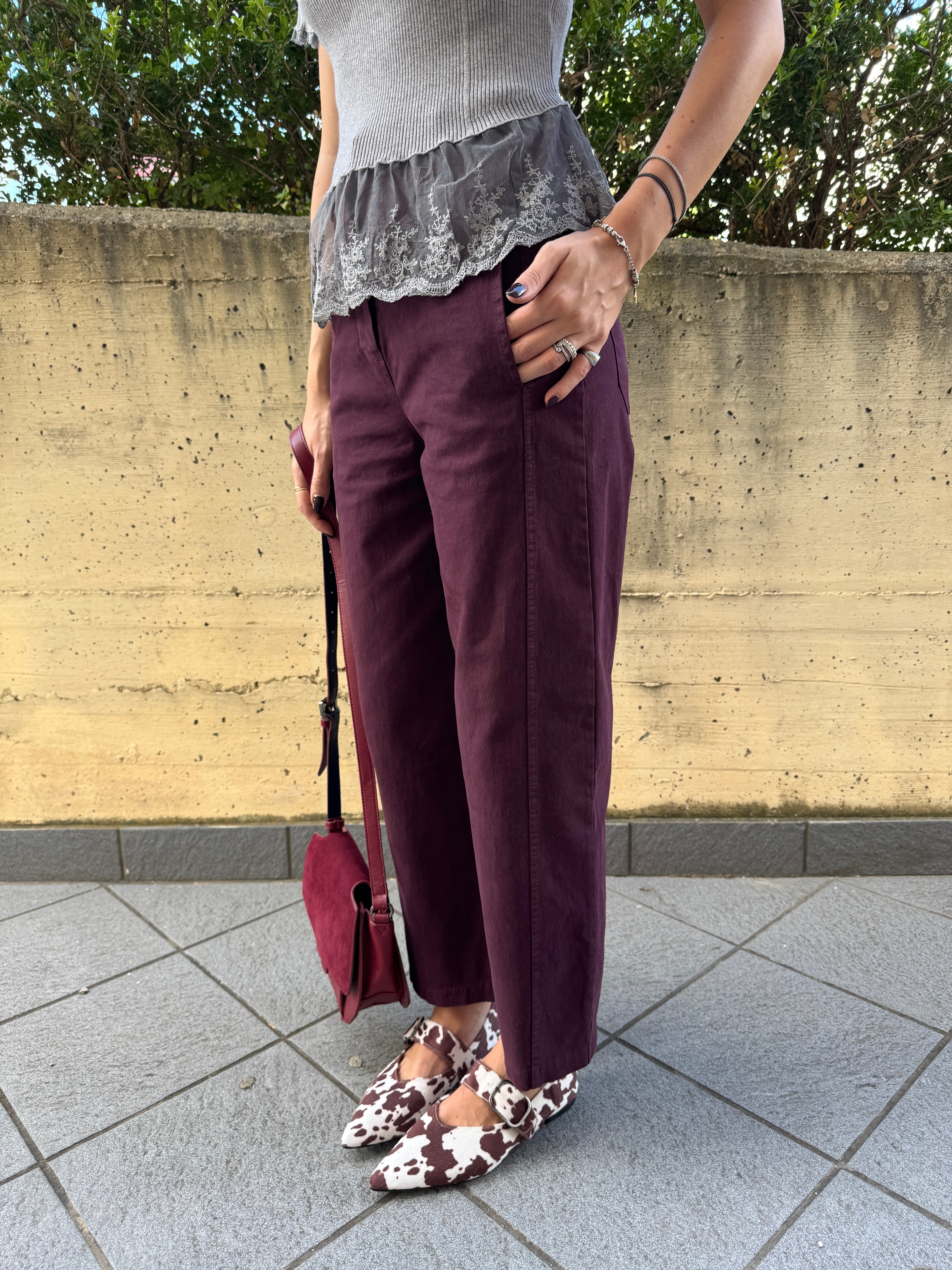 Pantalone vendemmia