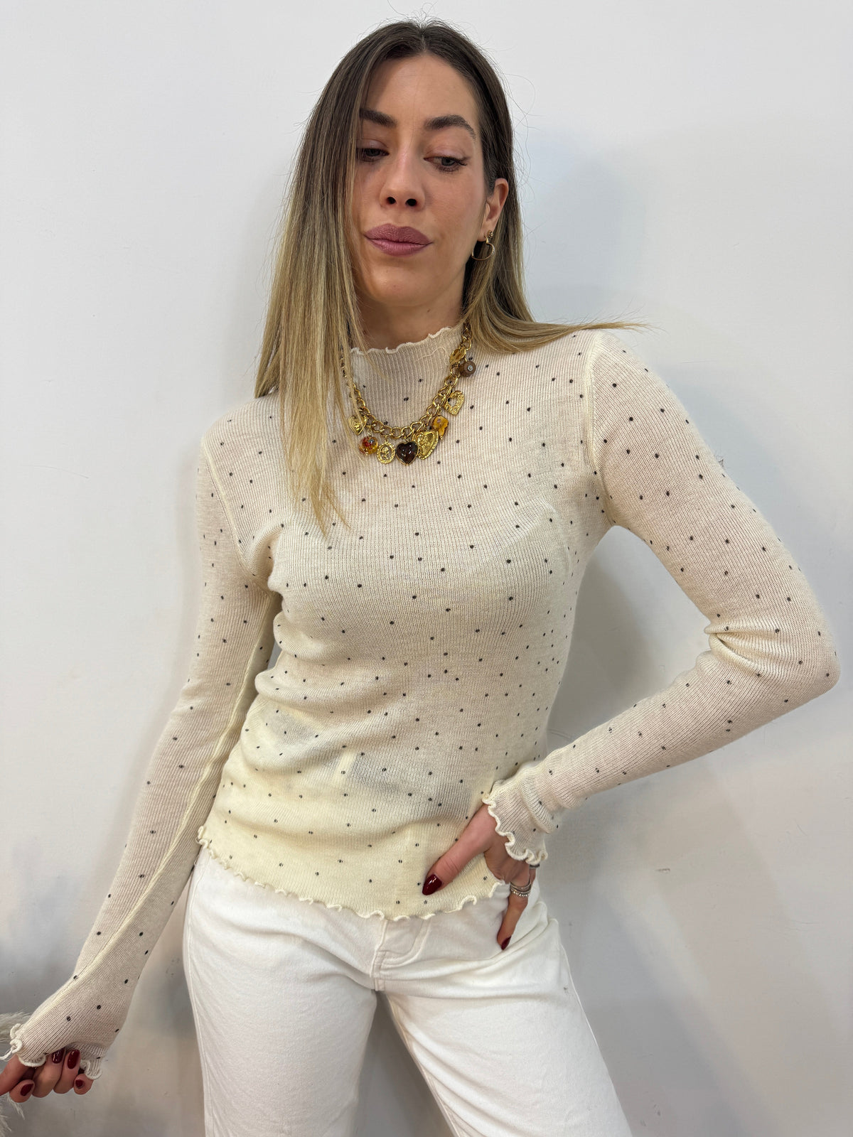 Lupetto mini pois