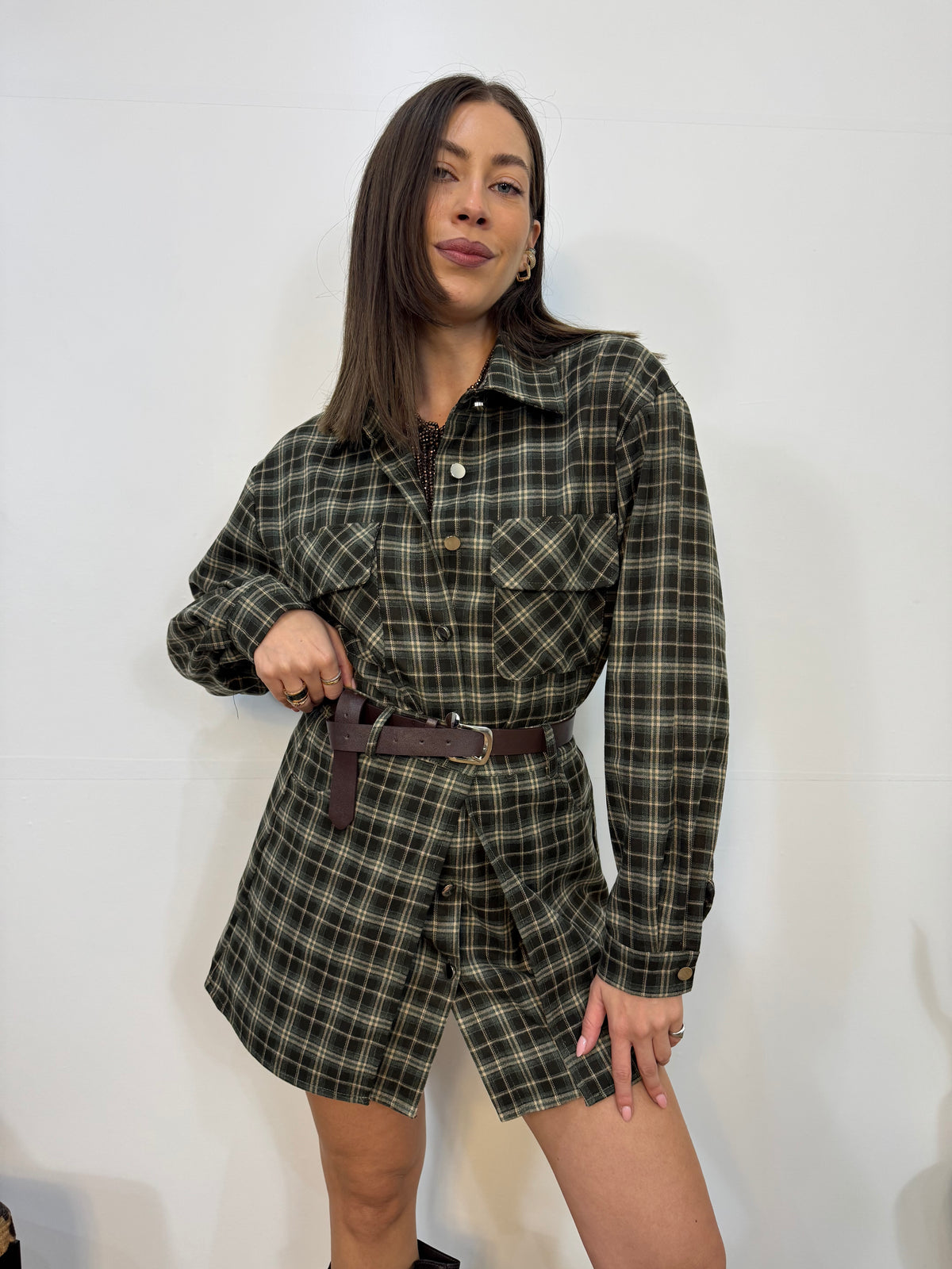 Abito Gossip Tartan
