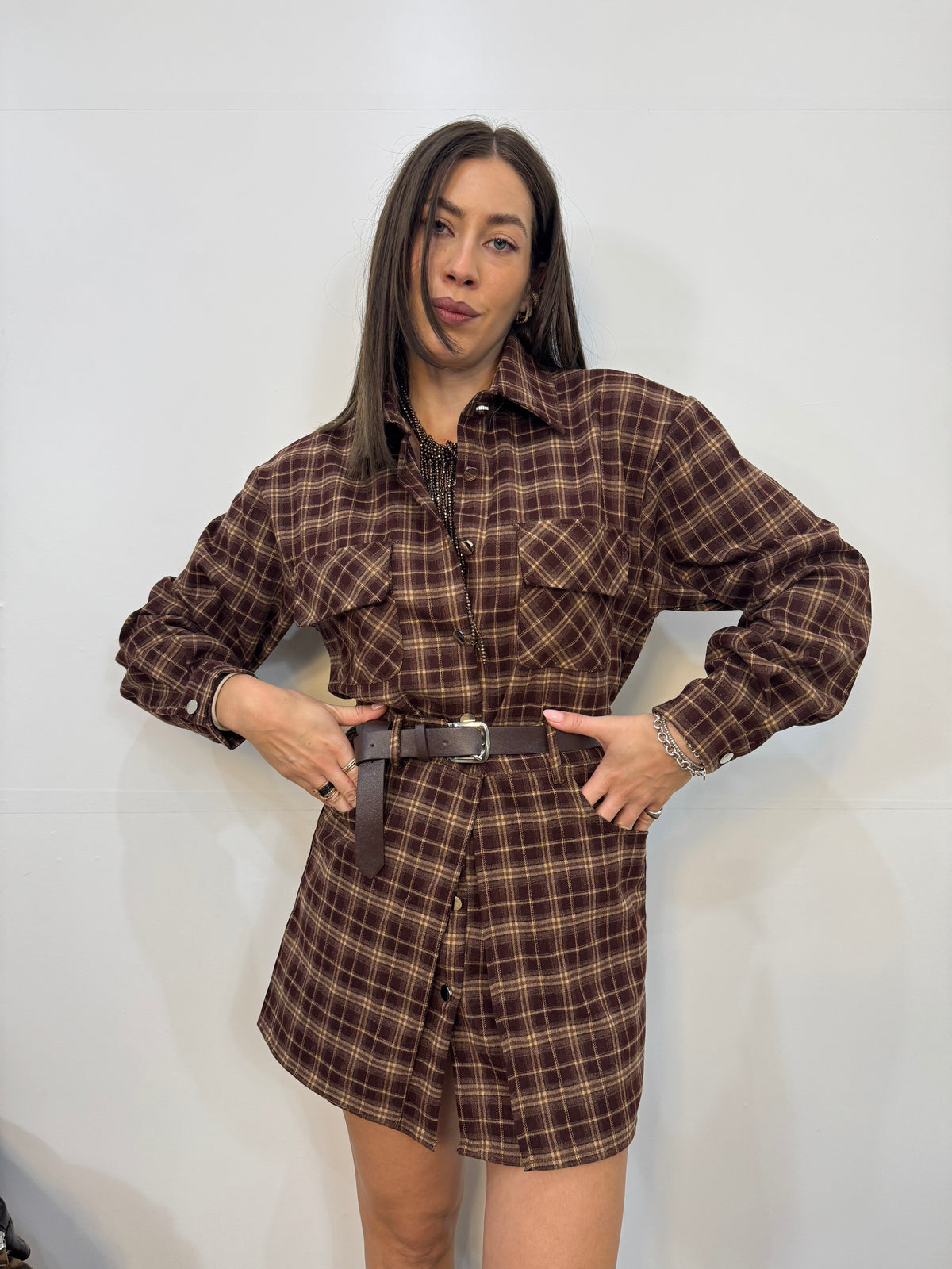 Abito Gossip Tartan