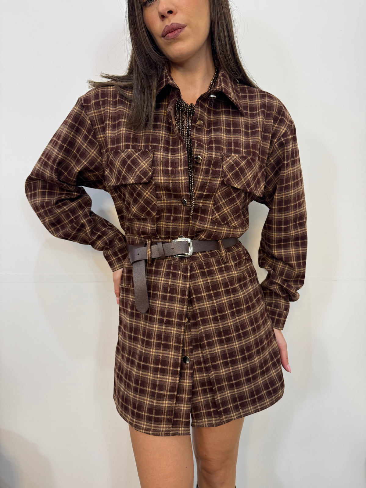 Abito Gossip Tartan