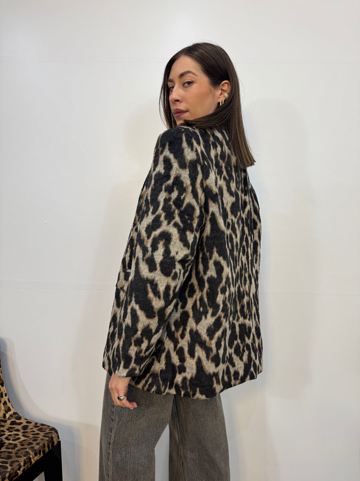 Giacca-cappotto tiger