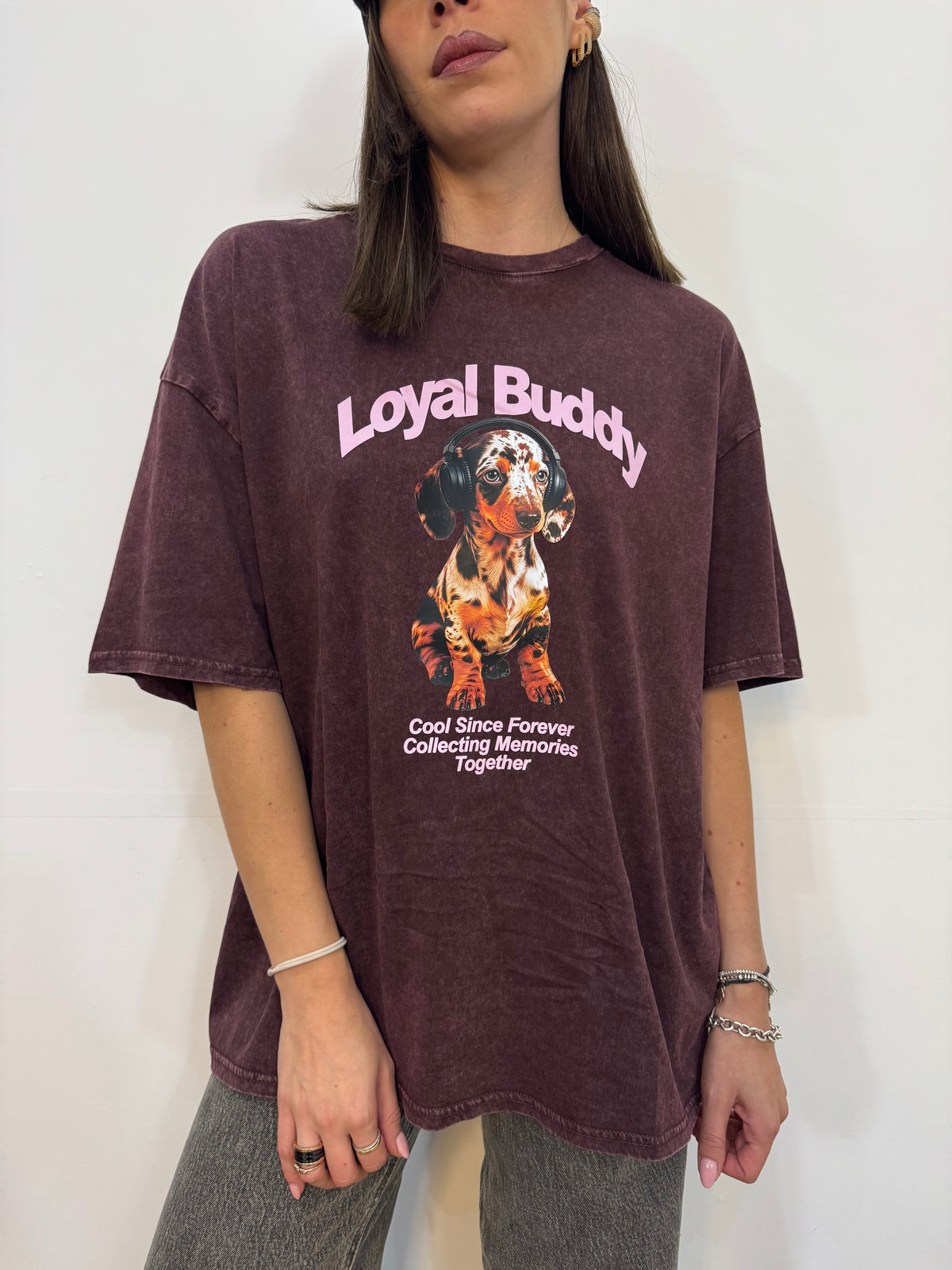 T-shirt Bassotto