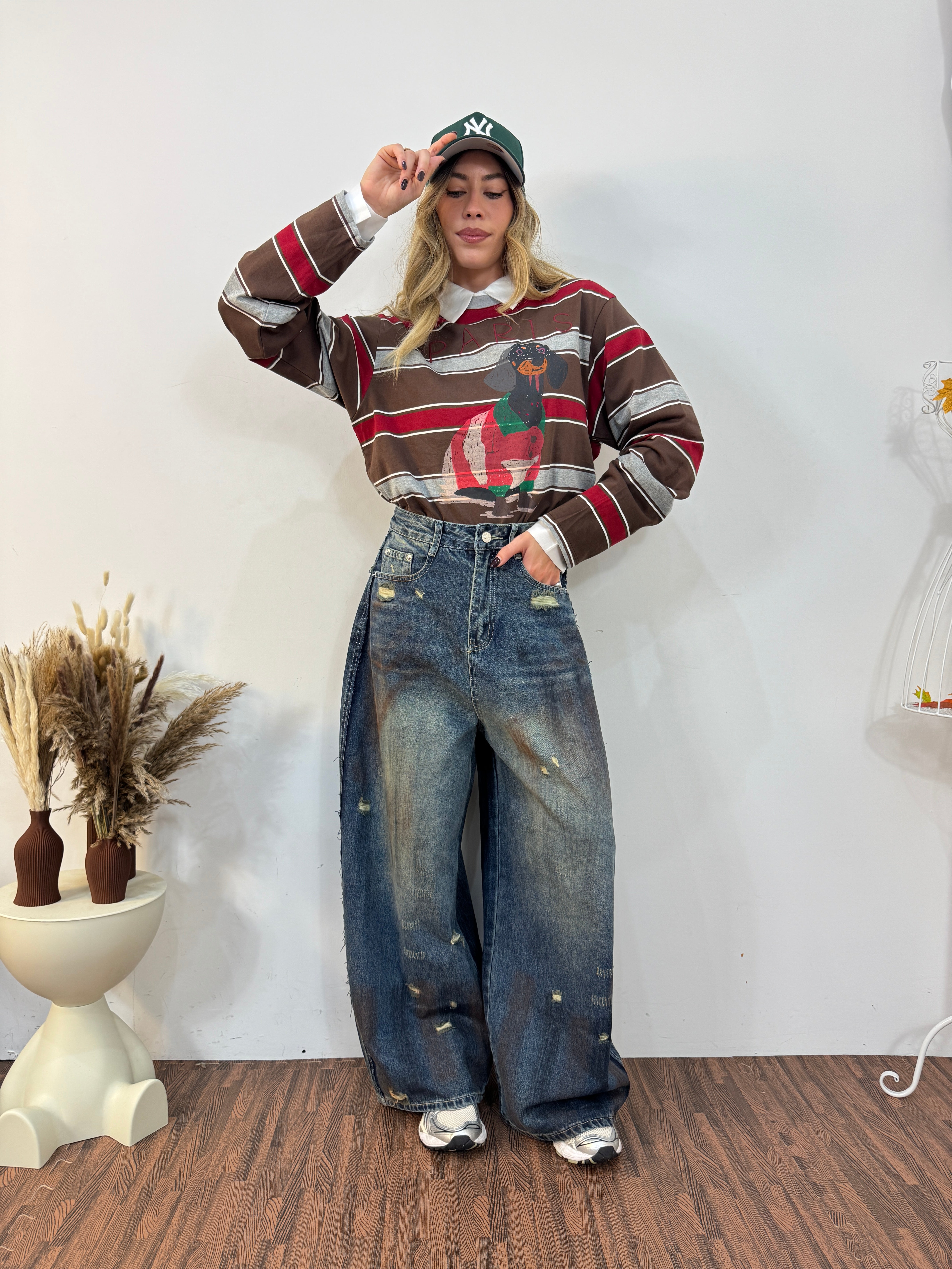 Jeans murales