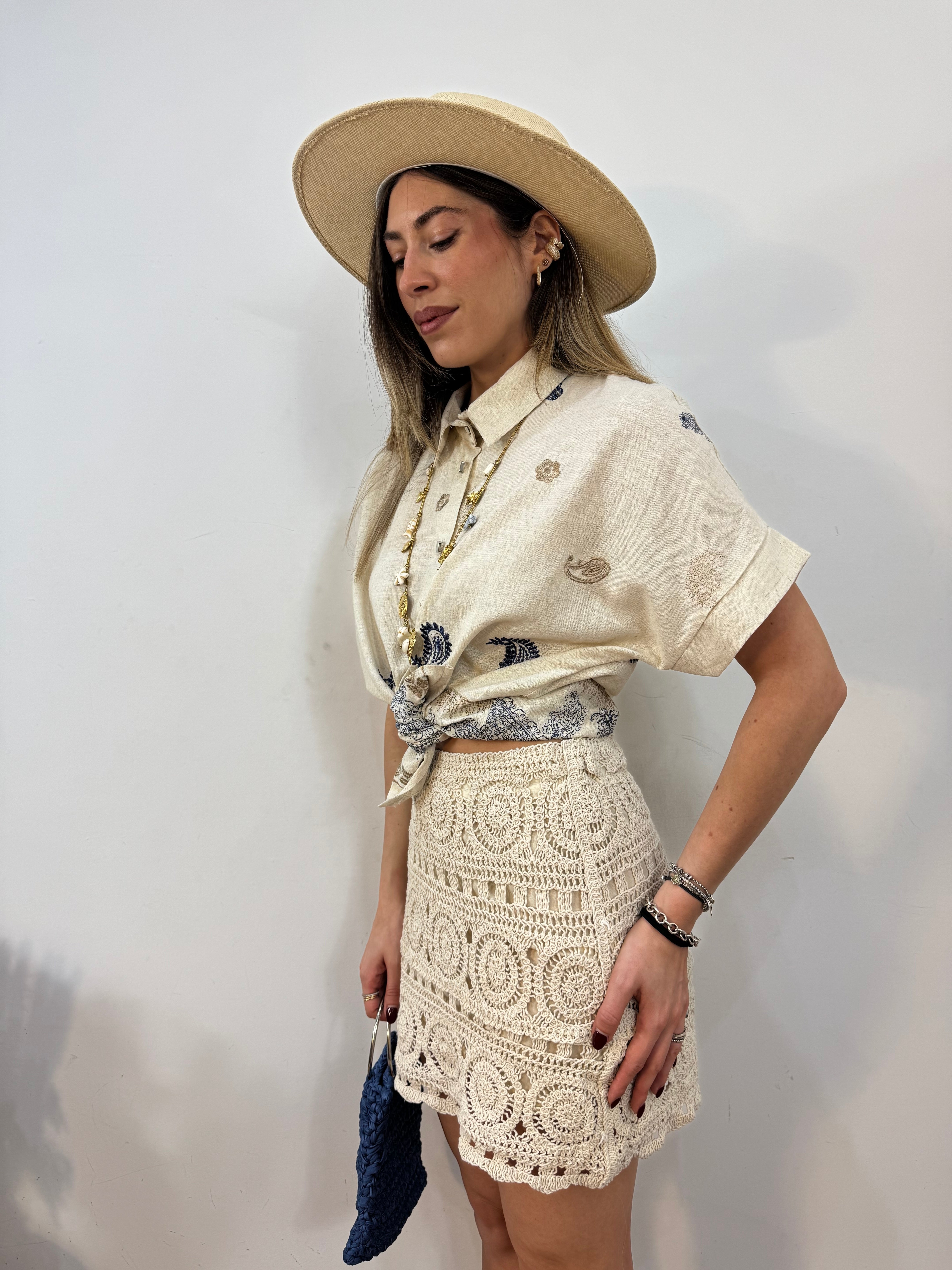 Camicia shaila
