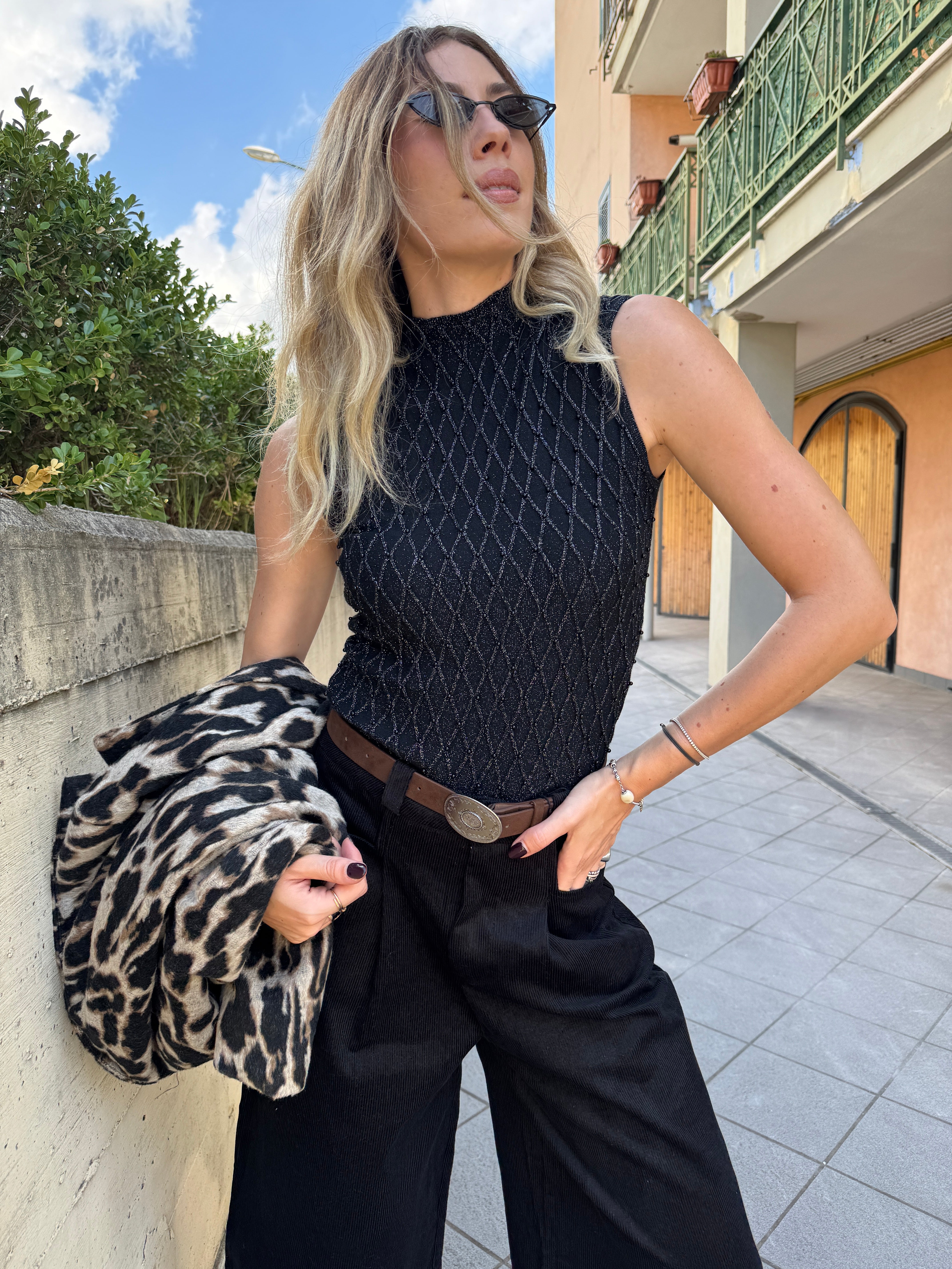 Bermuda cowgirl