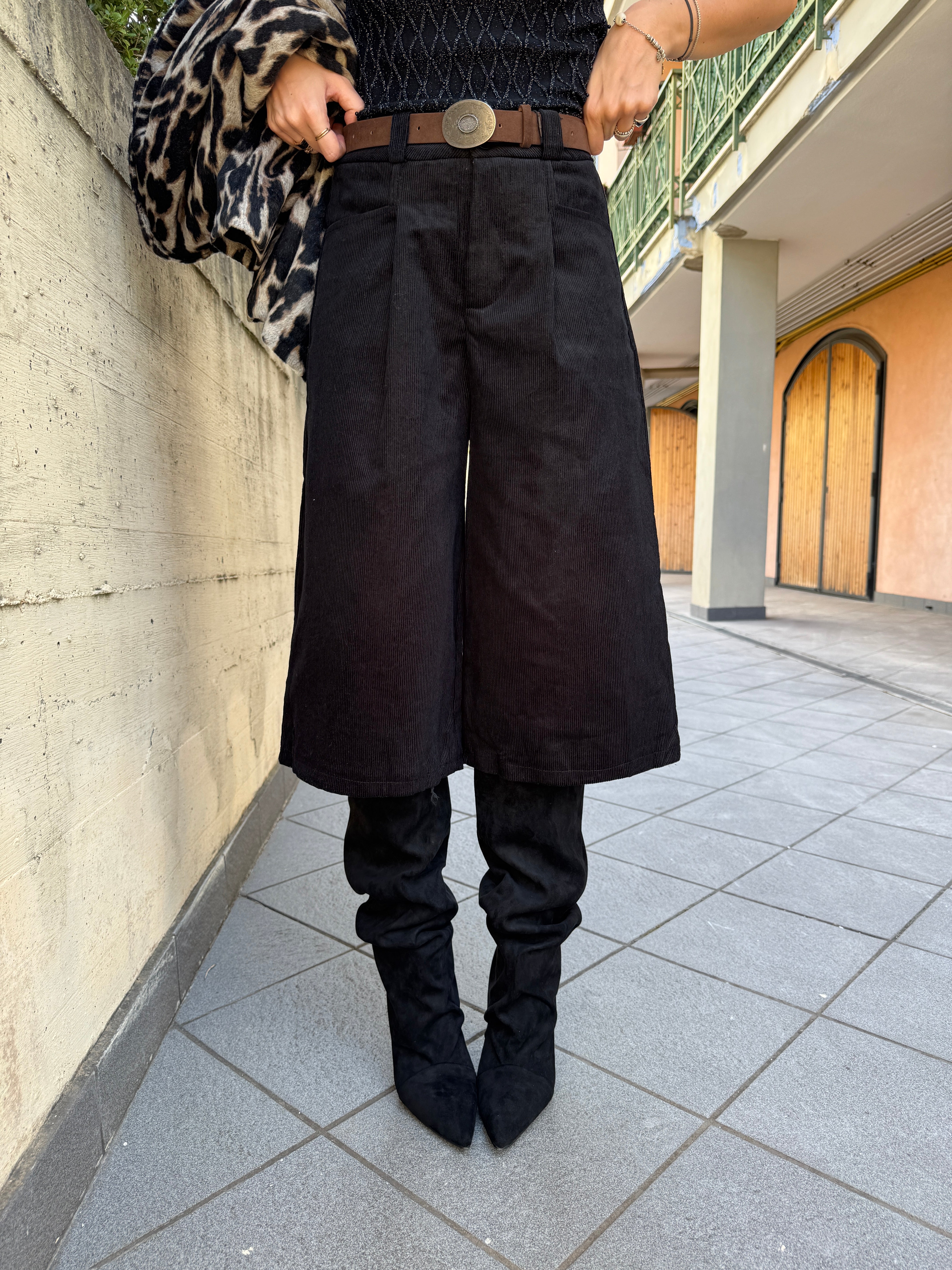 Stivale cosmica black