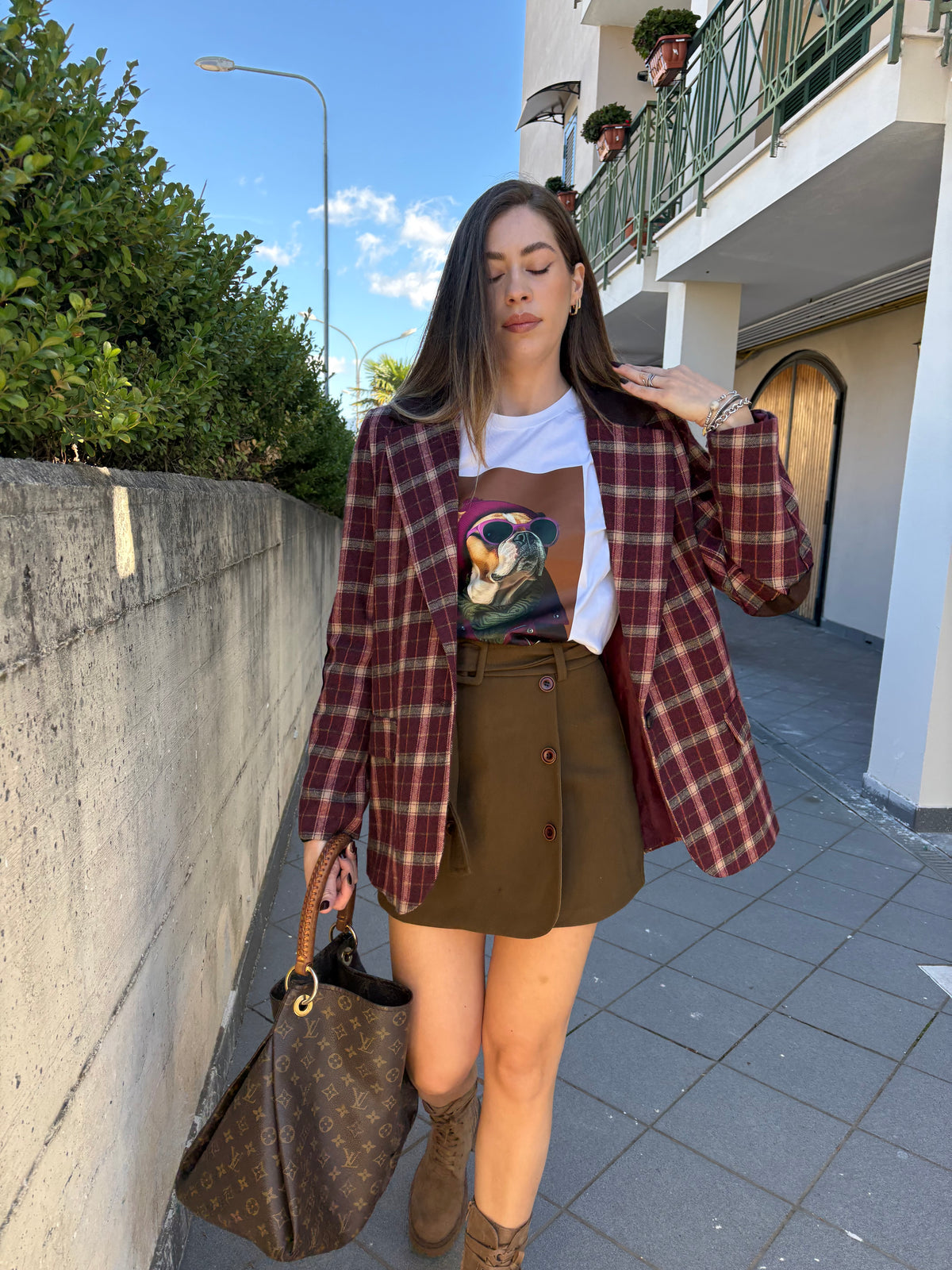 Giacca Vintage vibes