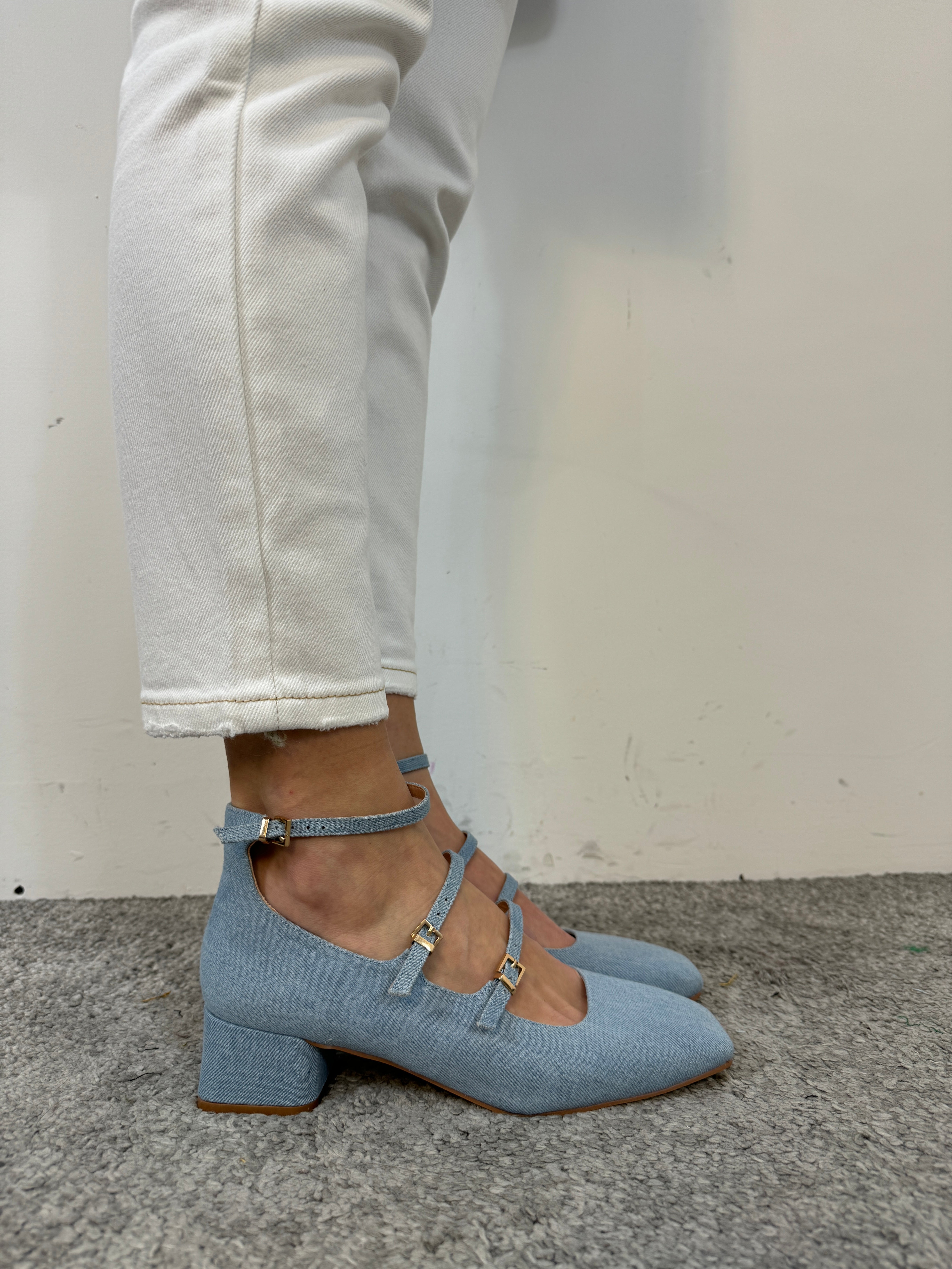 Scarpe Priscilla denim