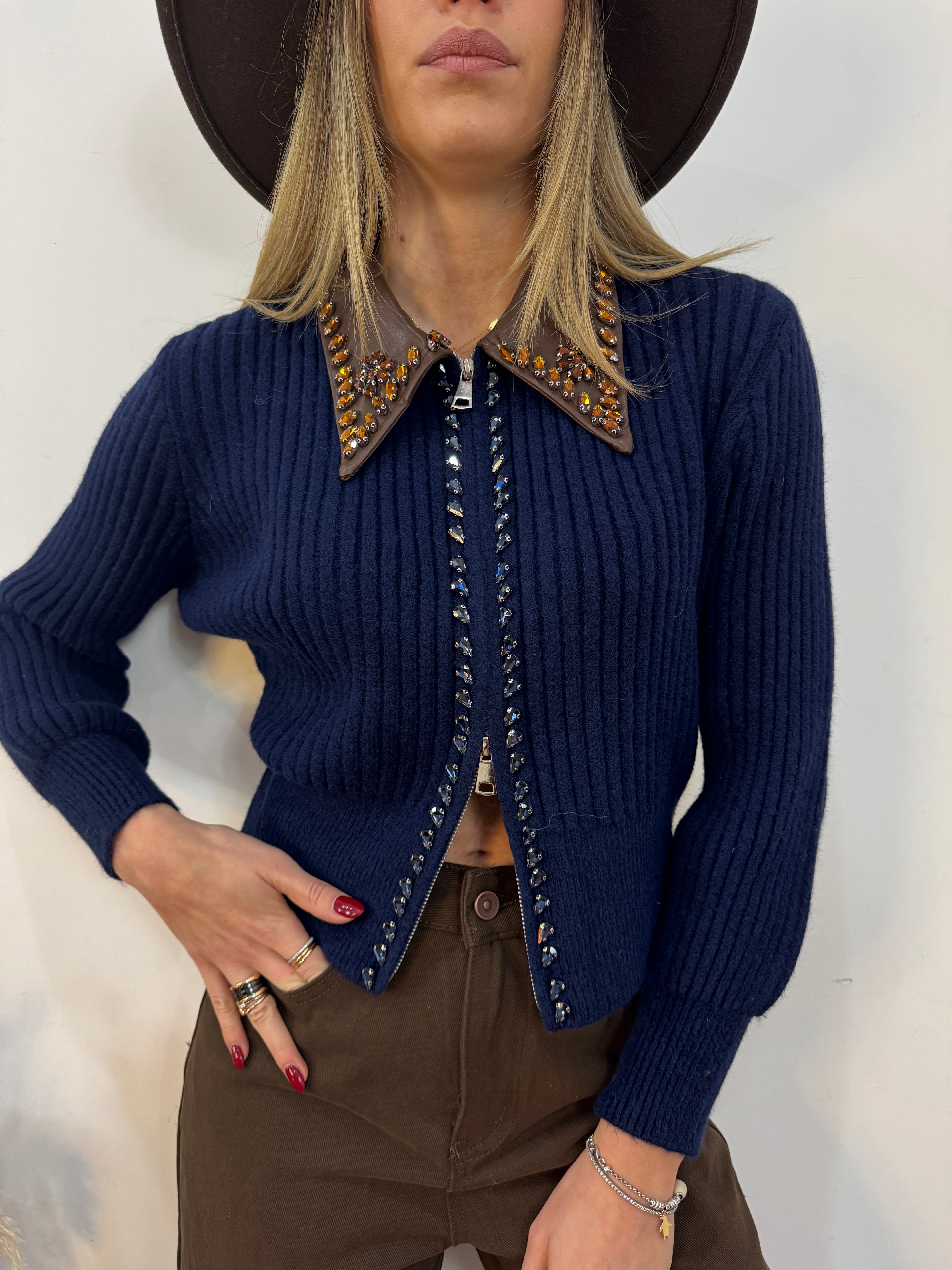 Cardigan nella notte