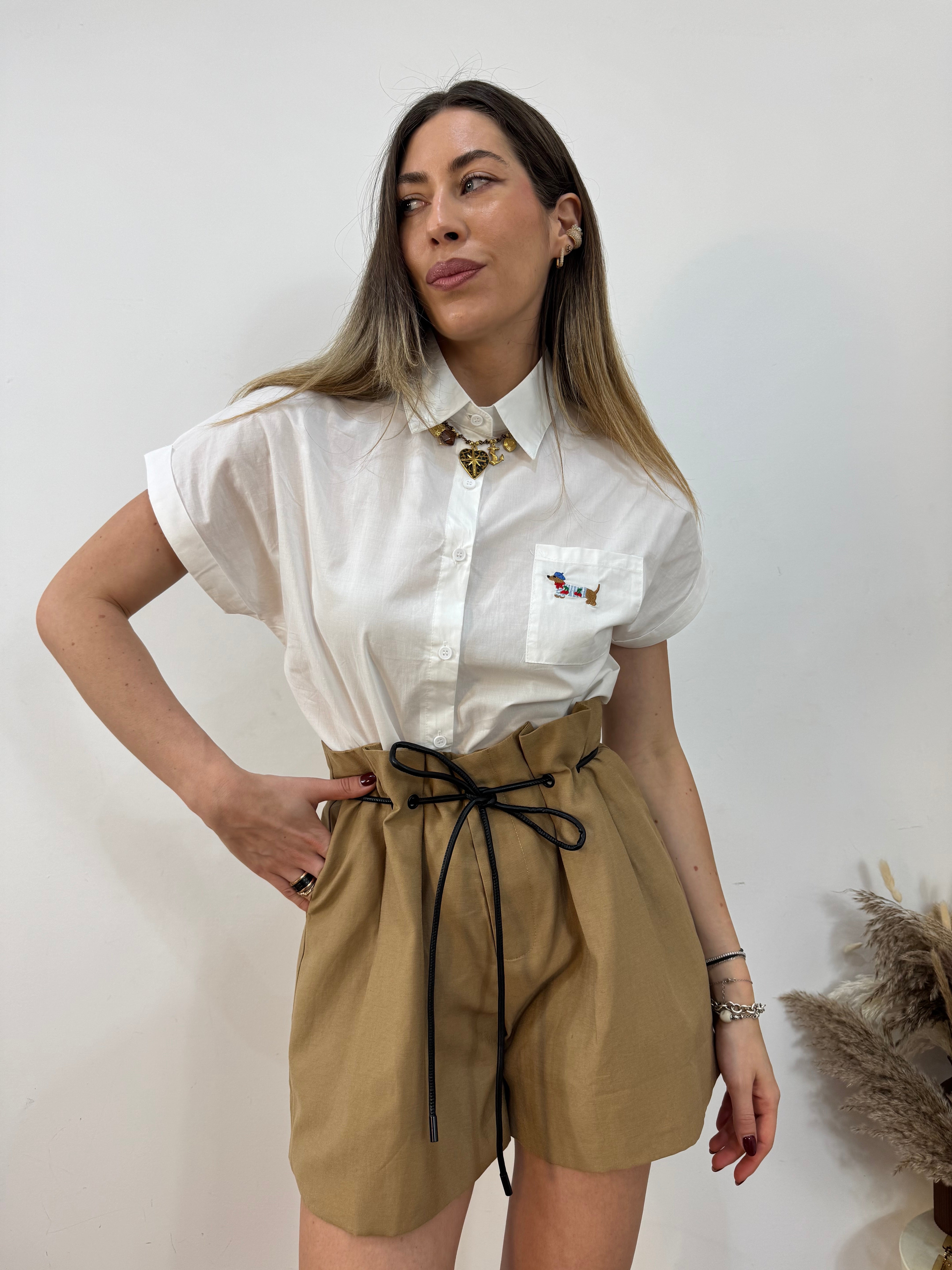 Pantaloncino fiocco