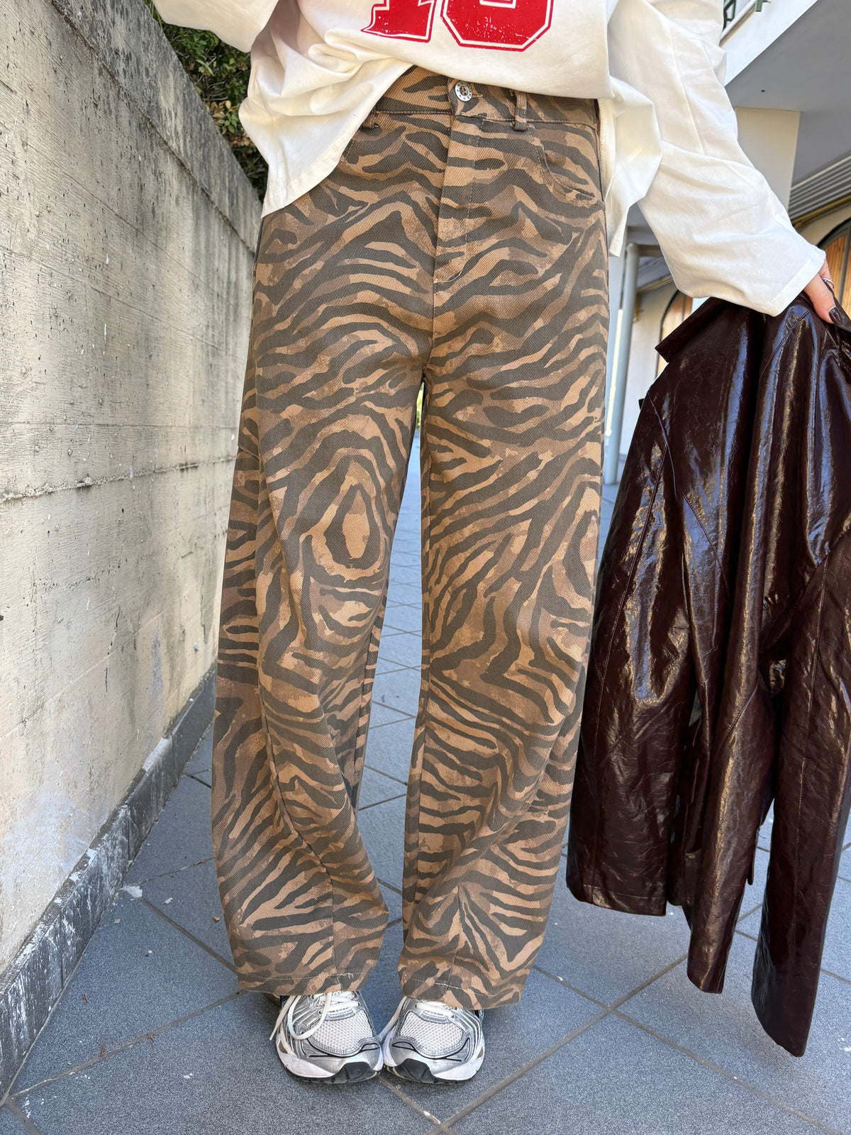 Jeans Zebra