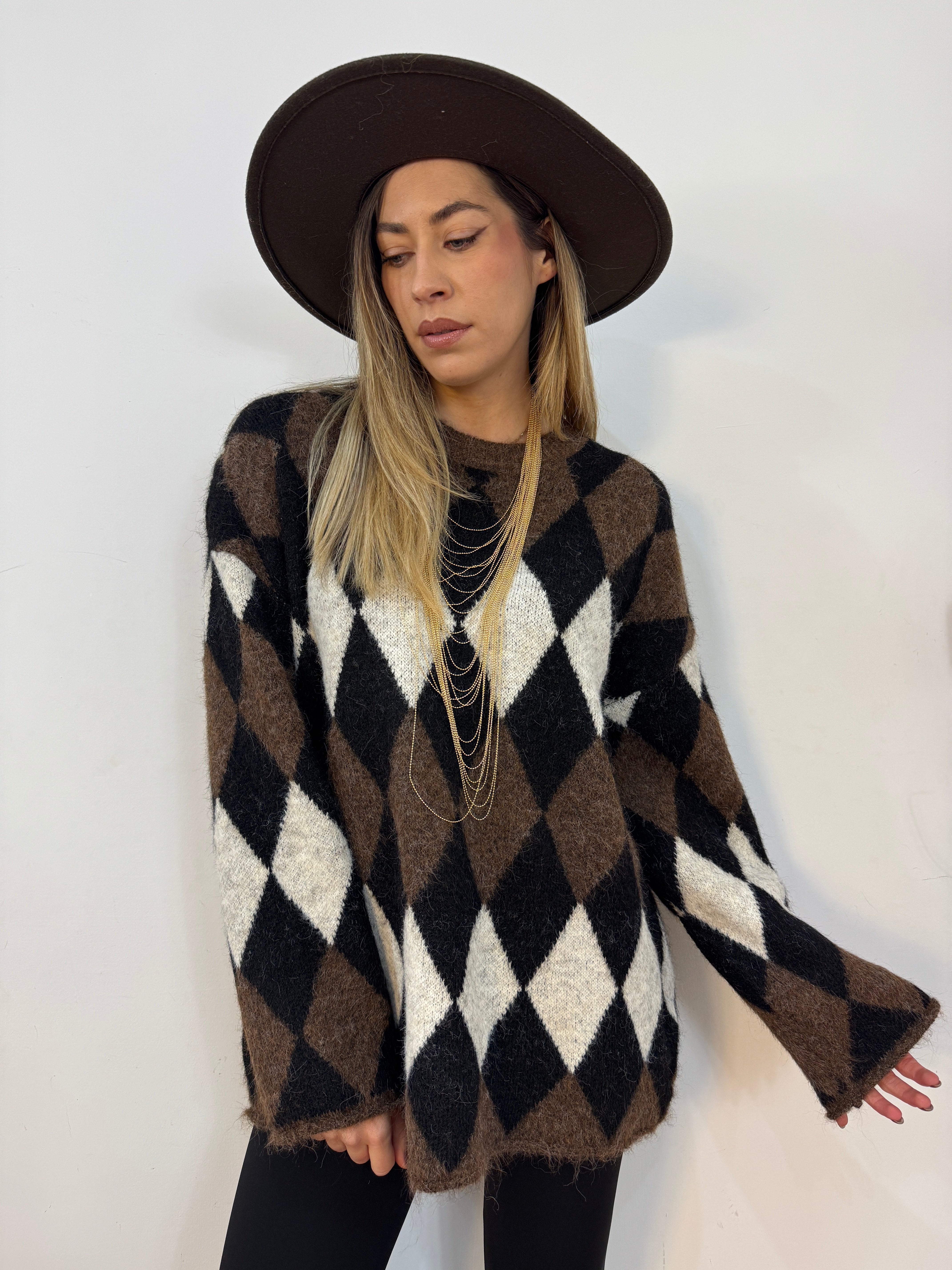 Maglione Scacco matto