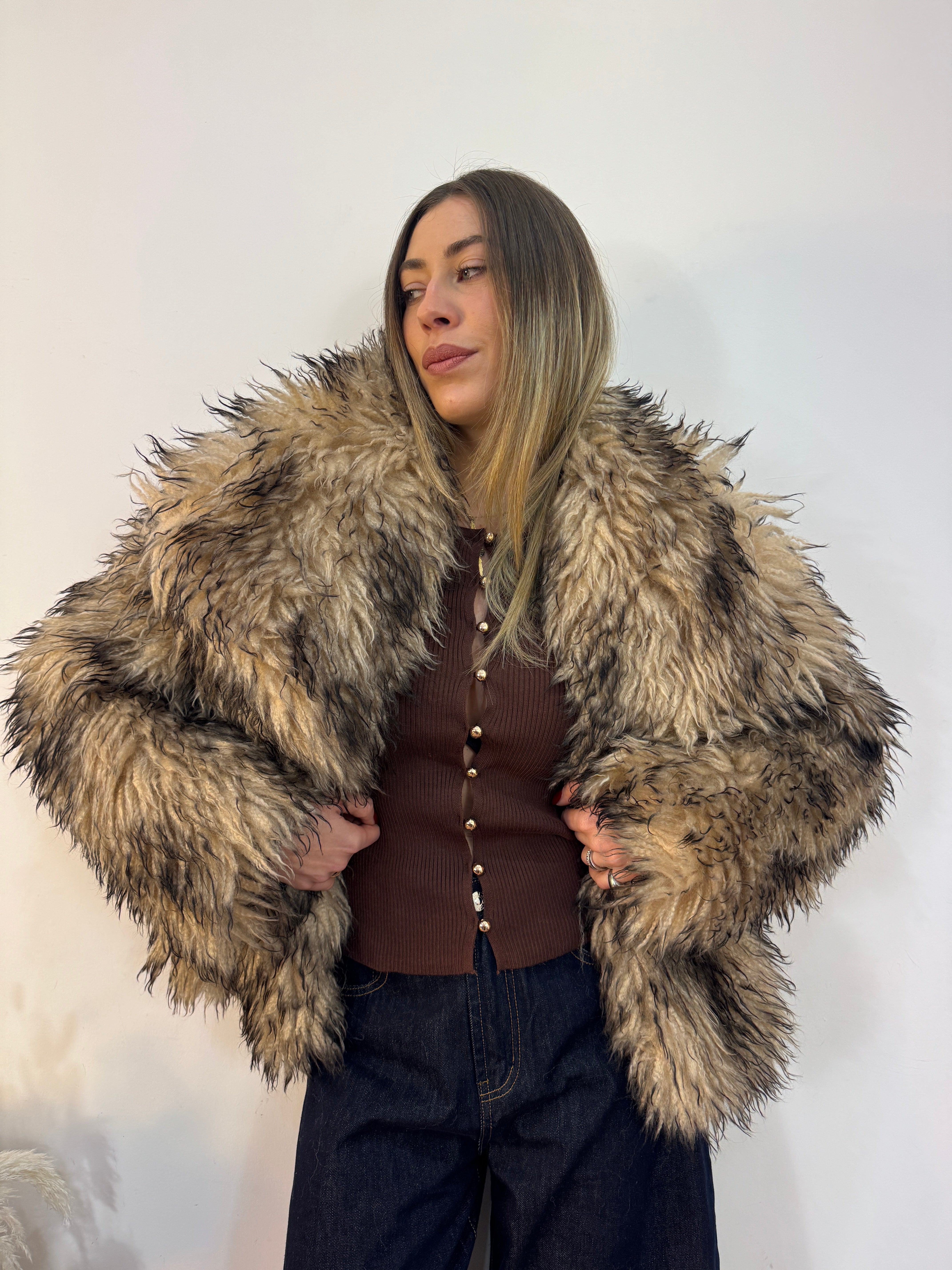 Ecopelliccia Crystal