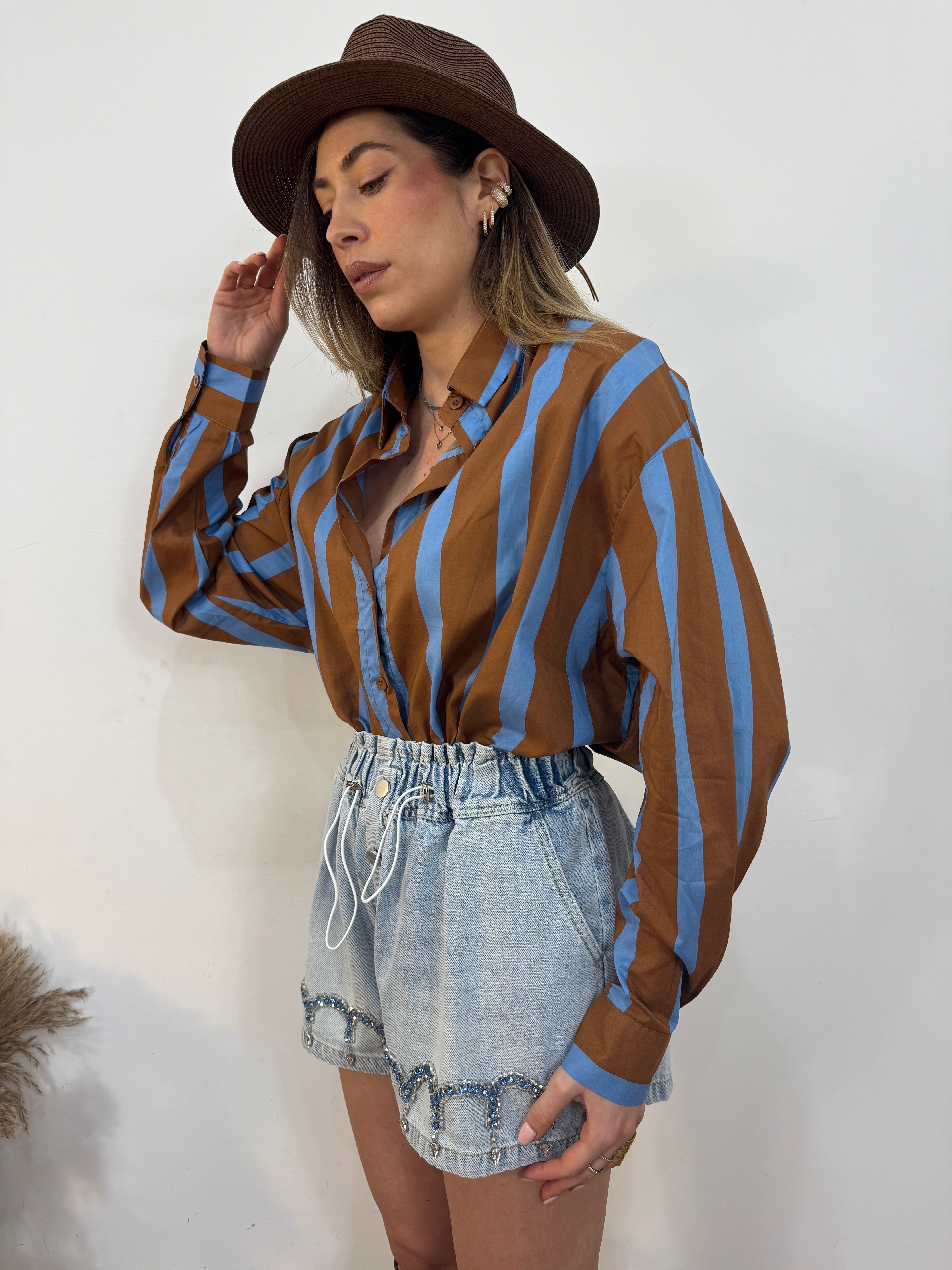 Camicia geometric