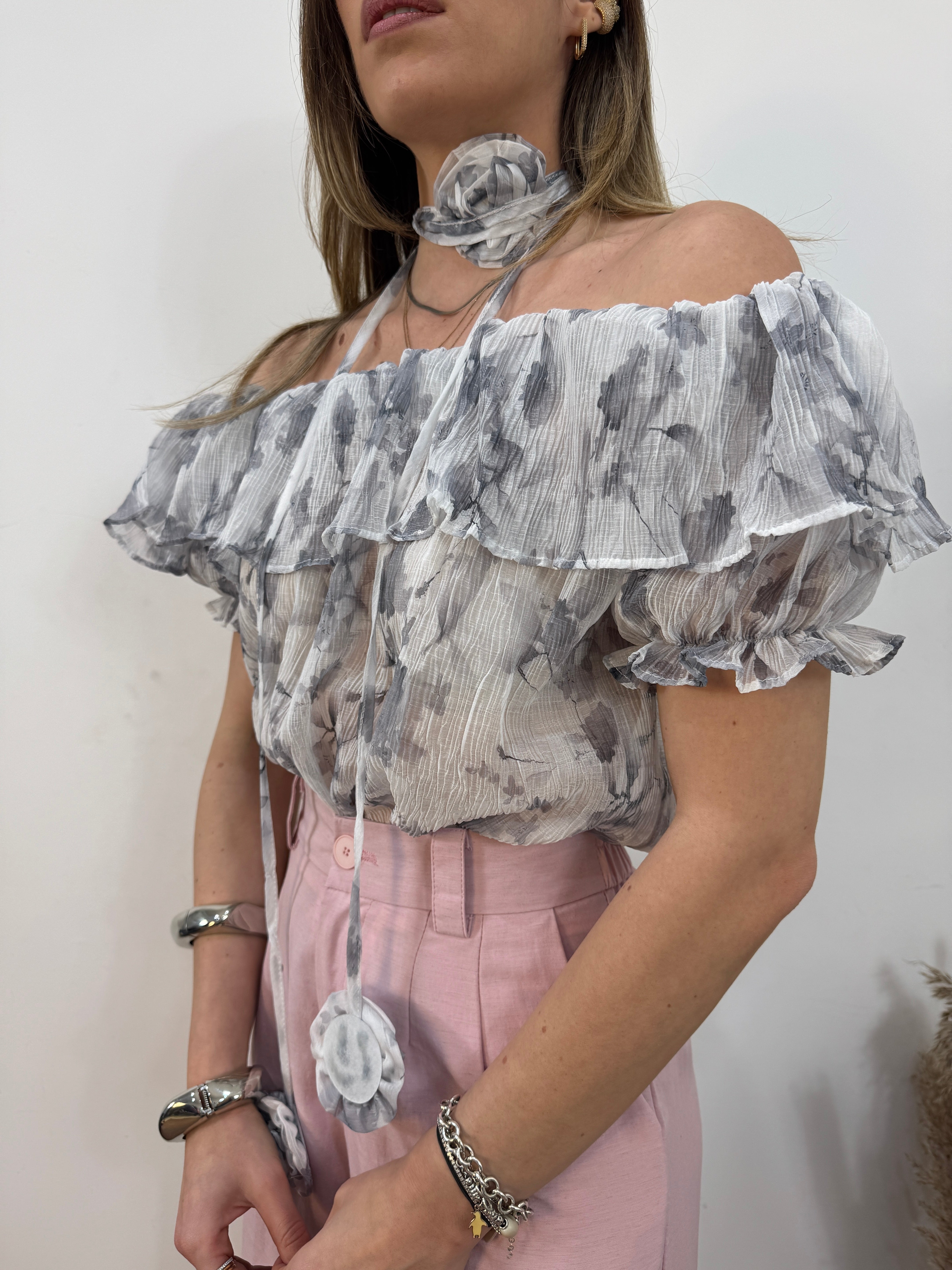 Camicia Flower