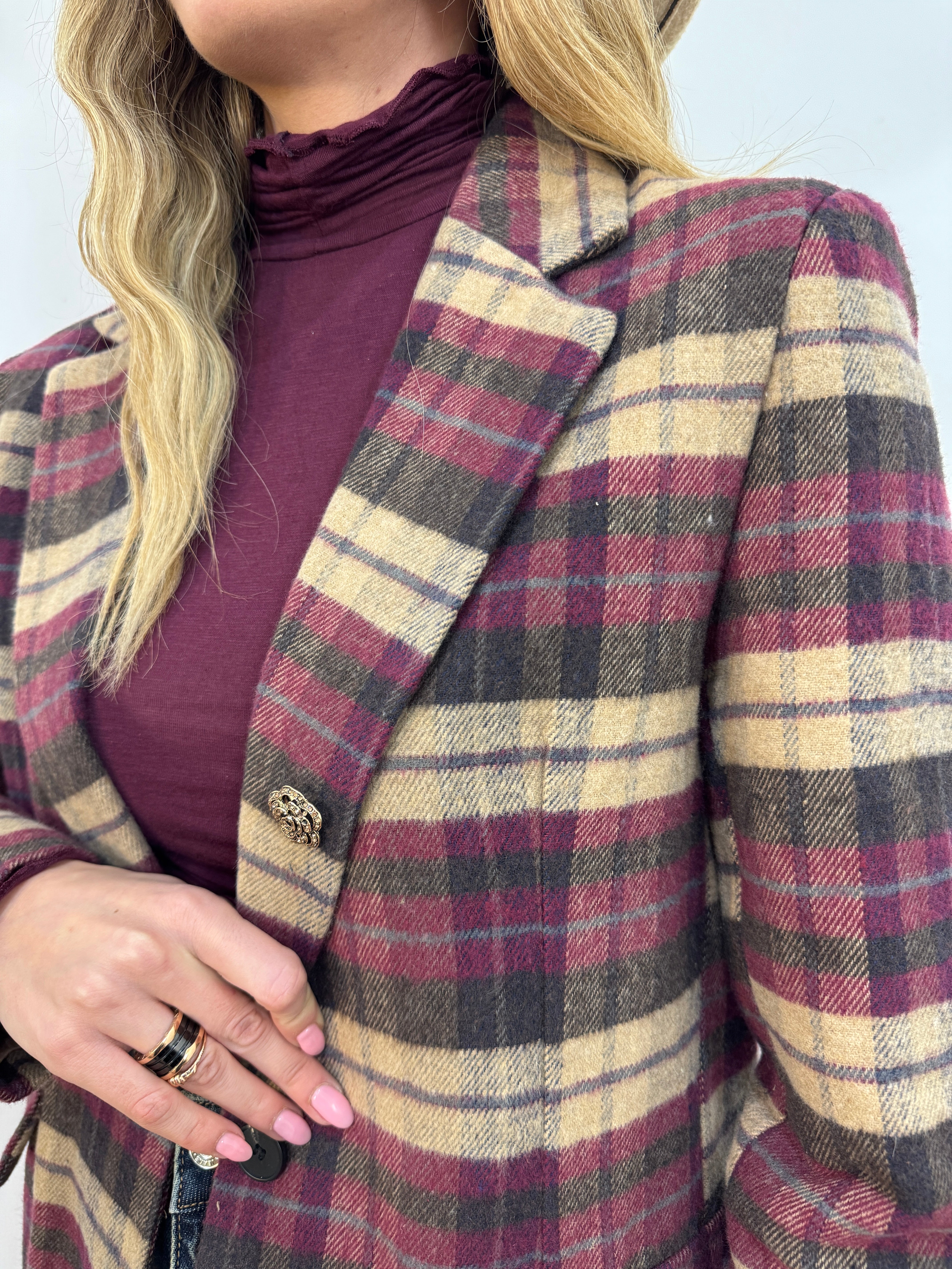 Giacca vintage vibes