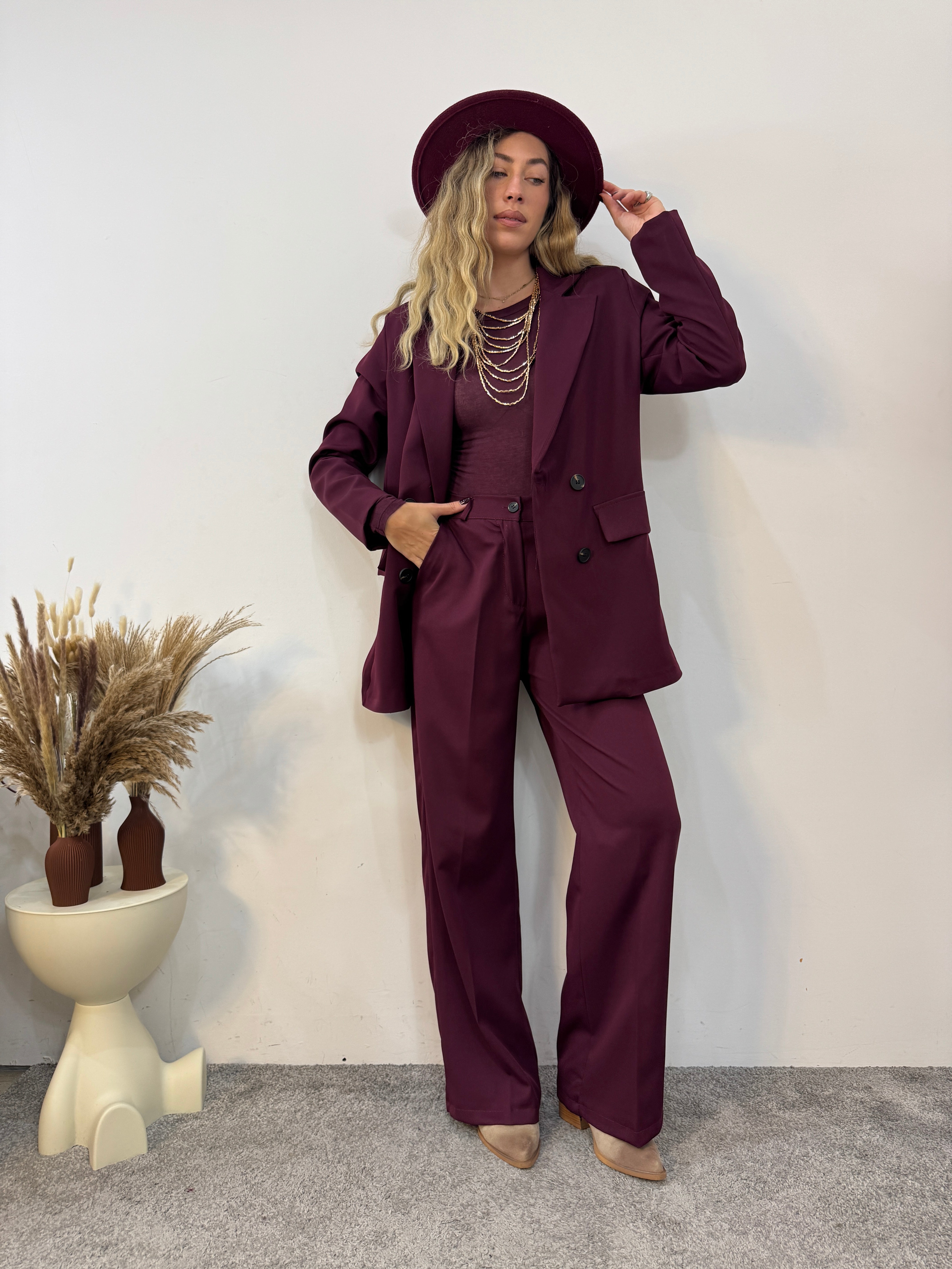 Tailleur glam