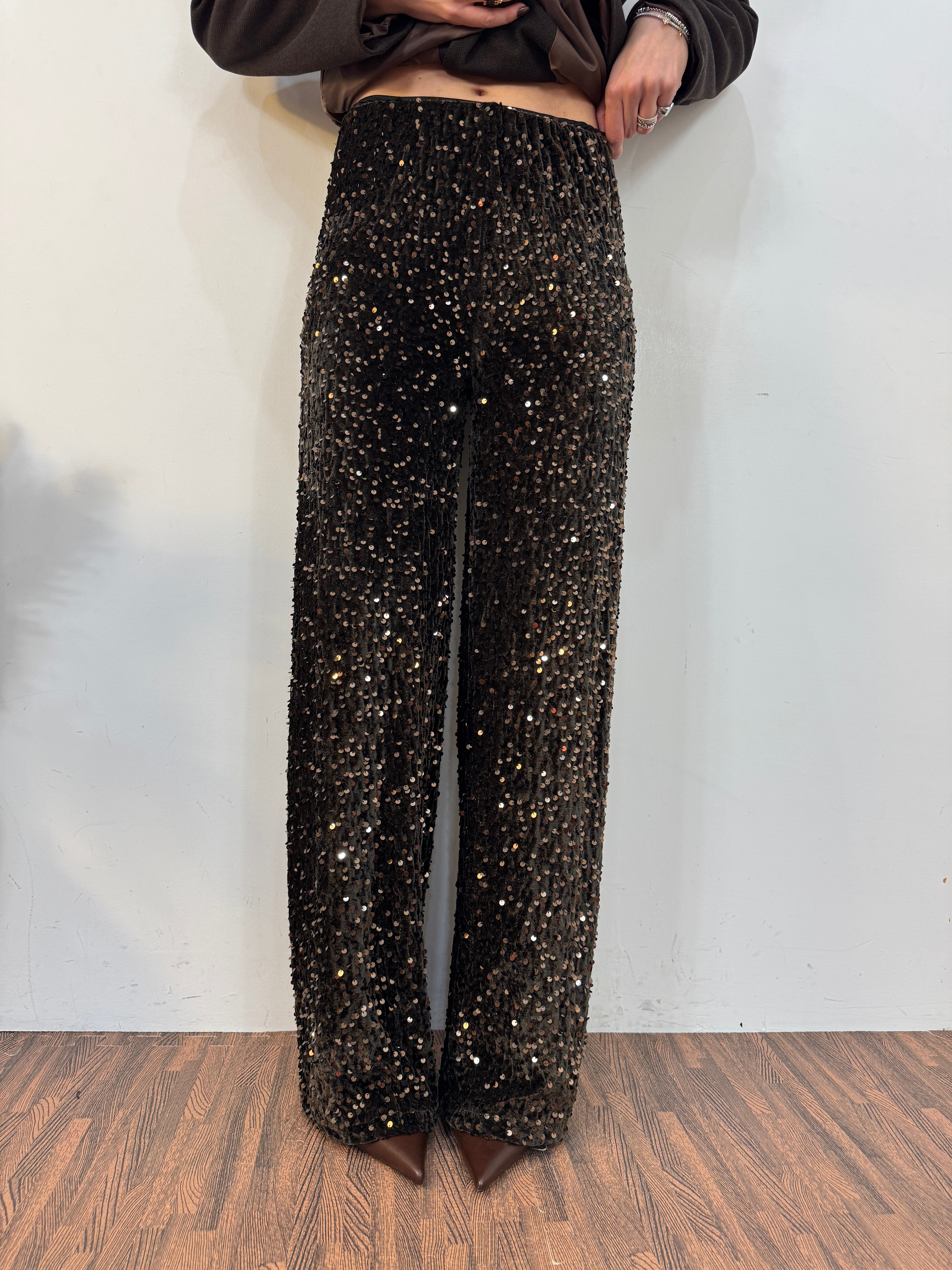 Pantalone Trendy paillettes